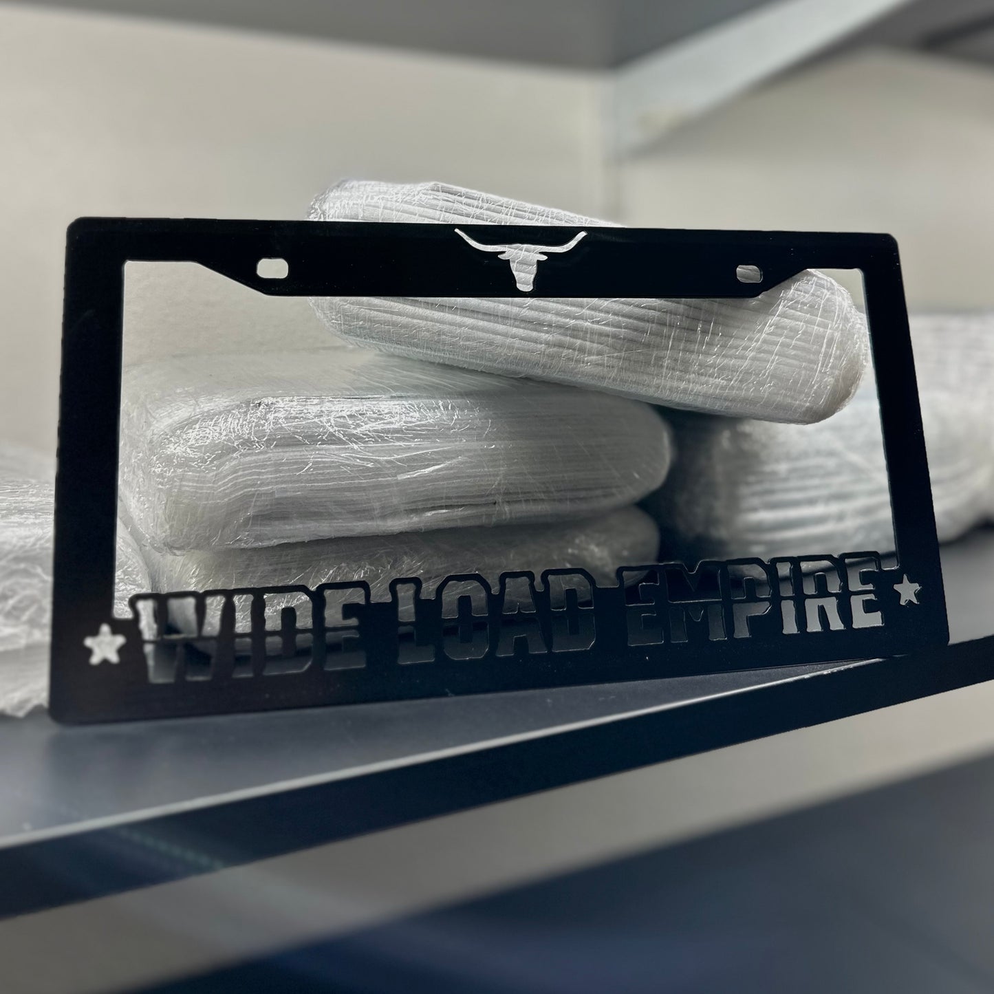 Metal License Plate Covers