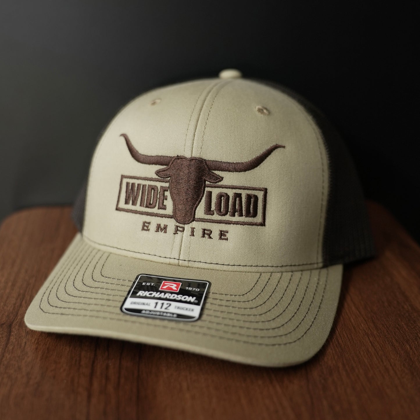 Longhorn Trucker Hat