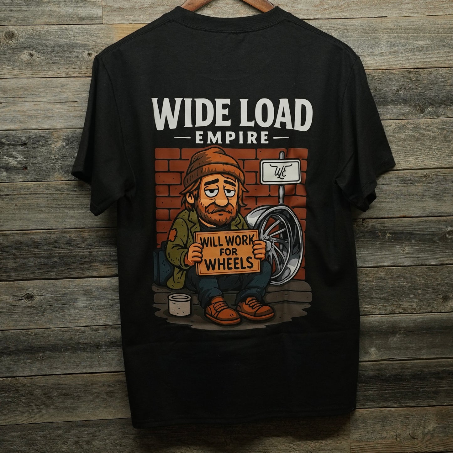 Wheel Bum Tee