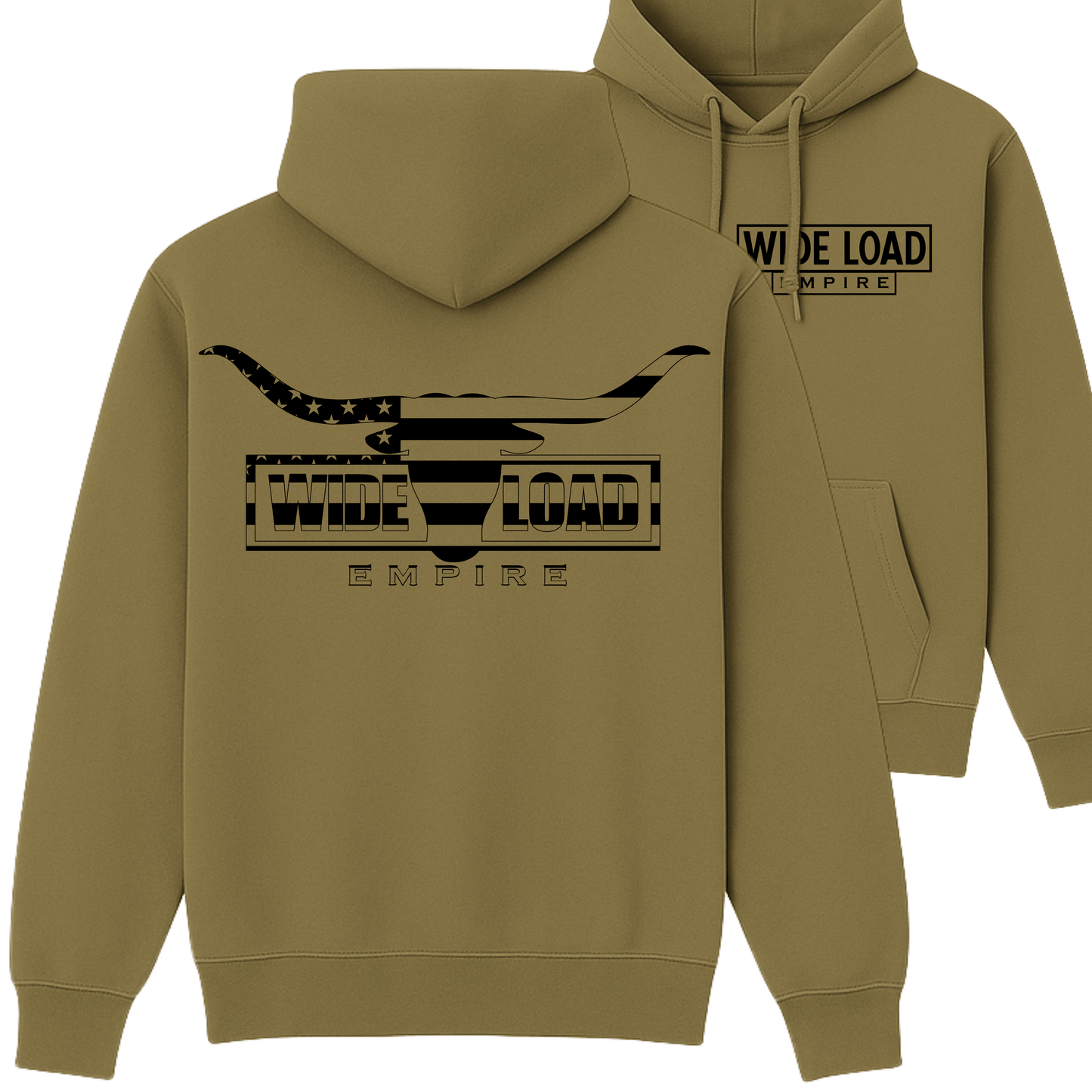Flag Longhorn Hoodie