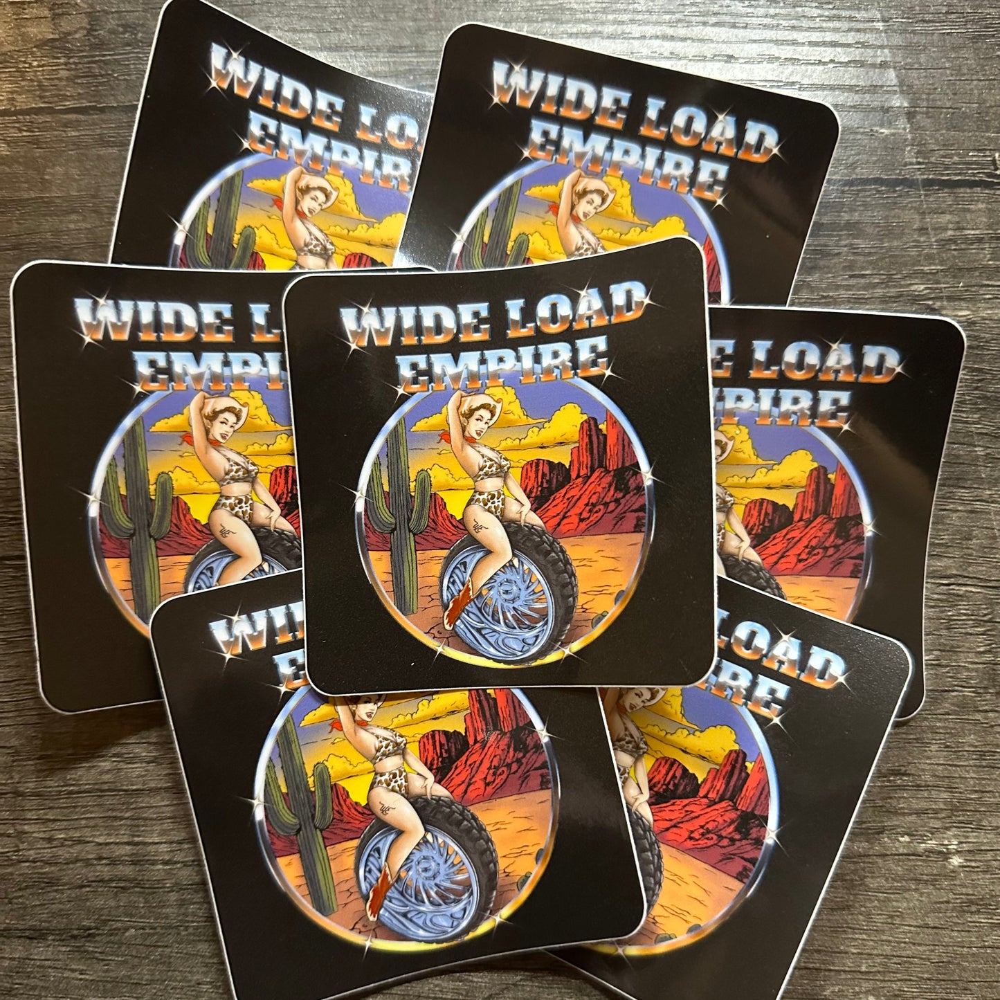 Badlands Sticker