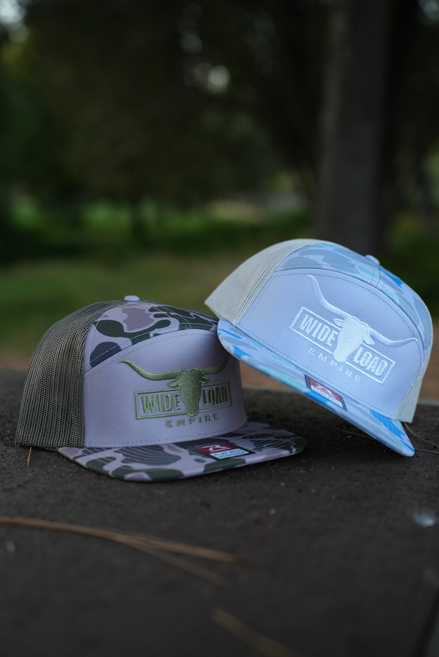 Camo Longhorn 7 Panel
