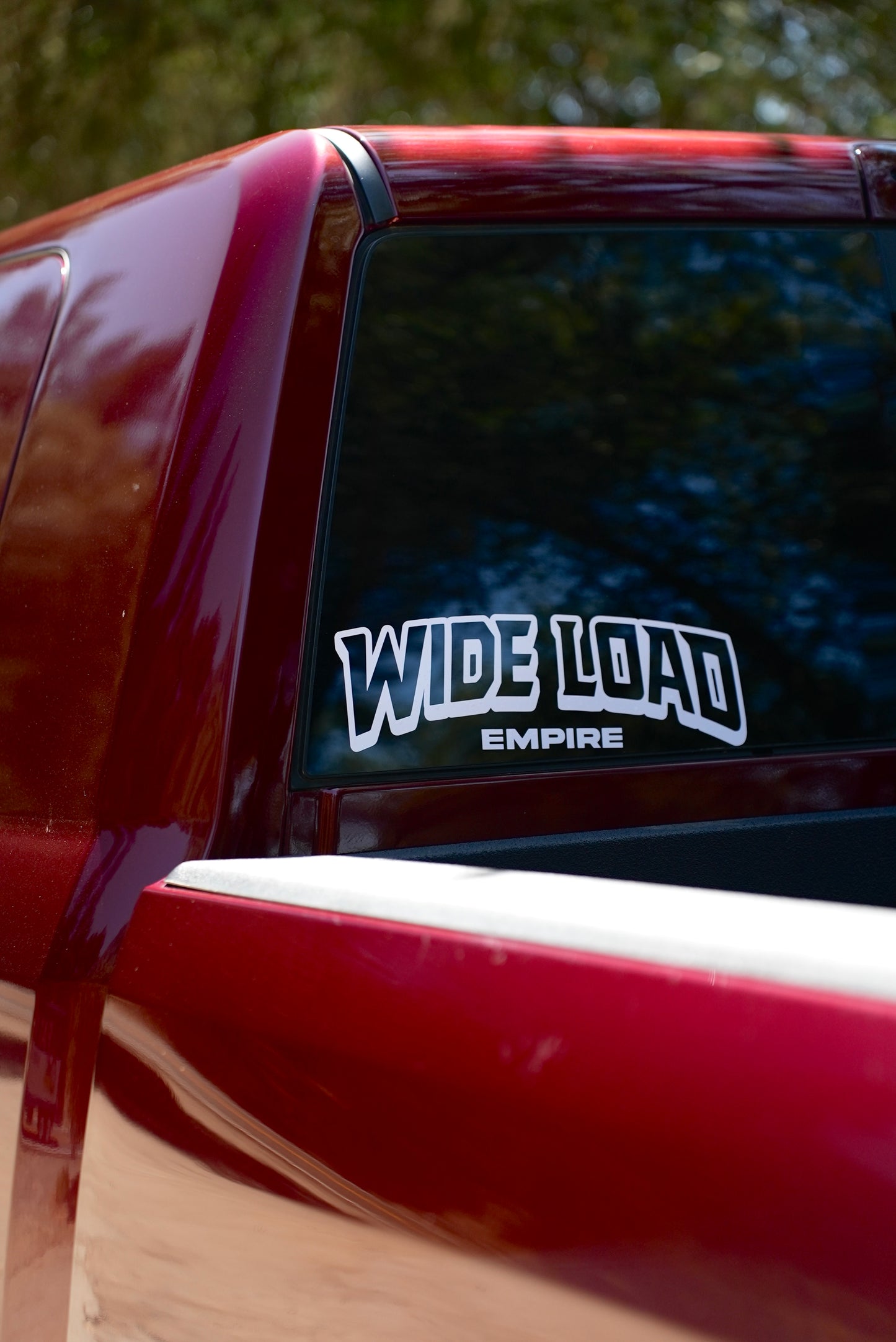 Arched Decal