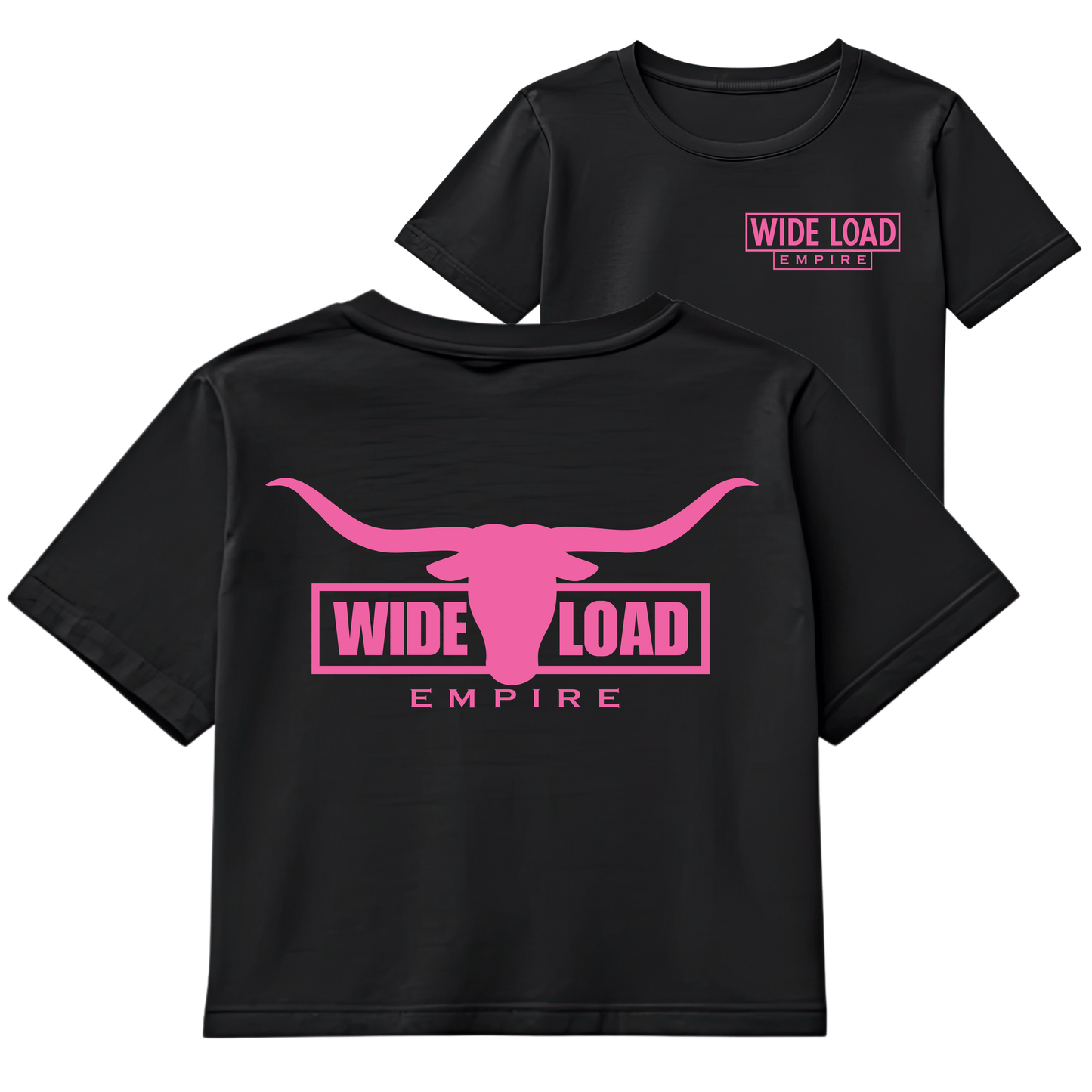 Women’s Longhorn Crop Top