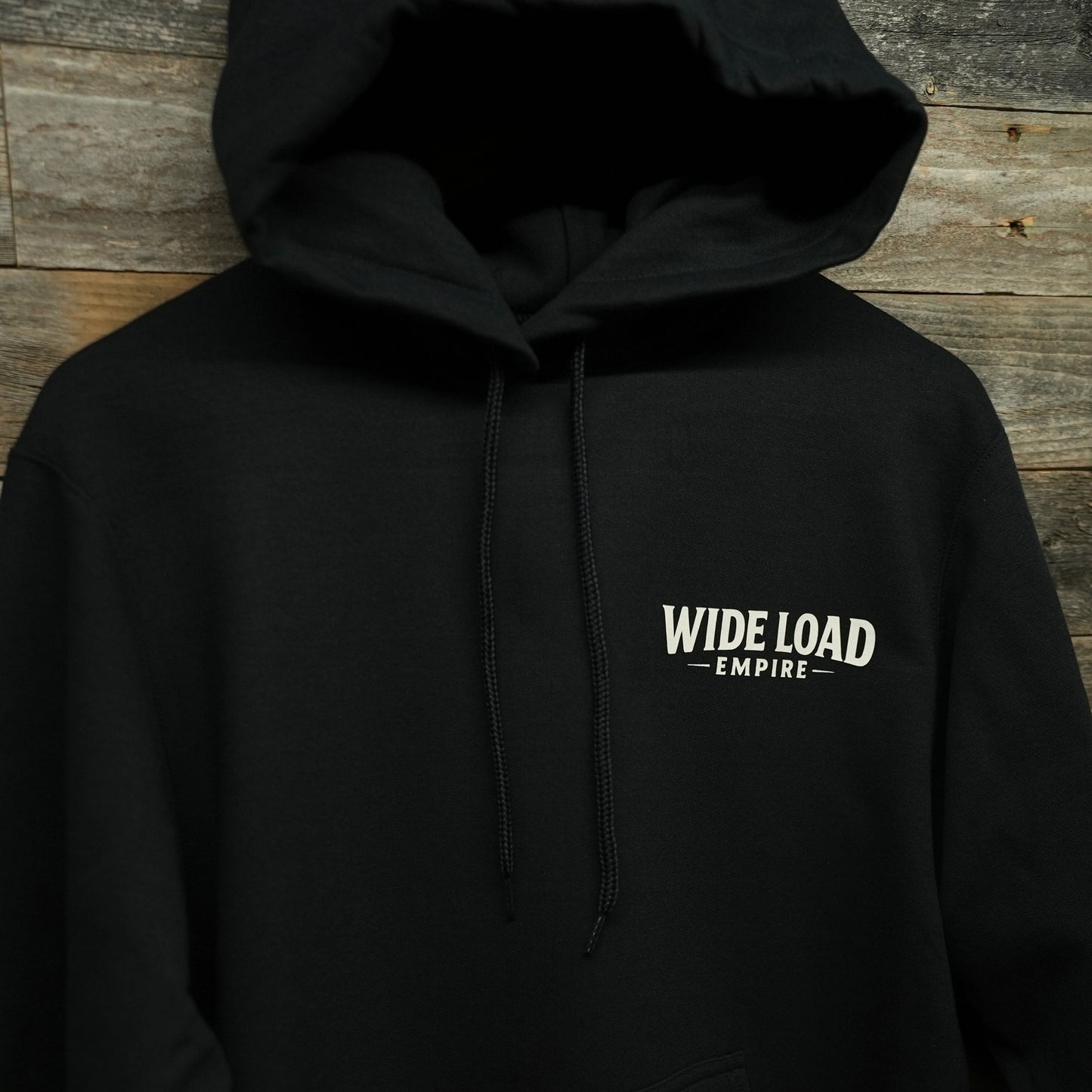 Wheel Bum Hoodie