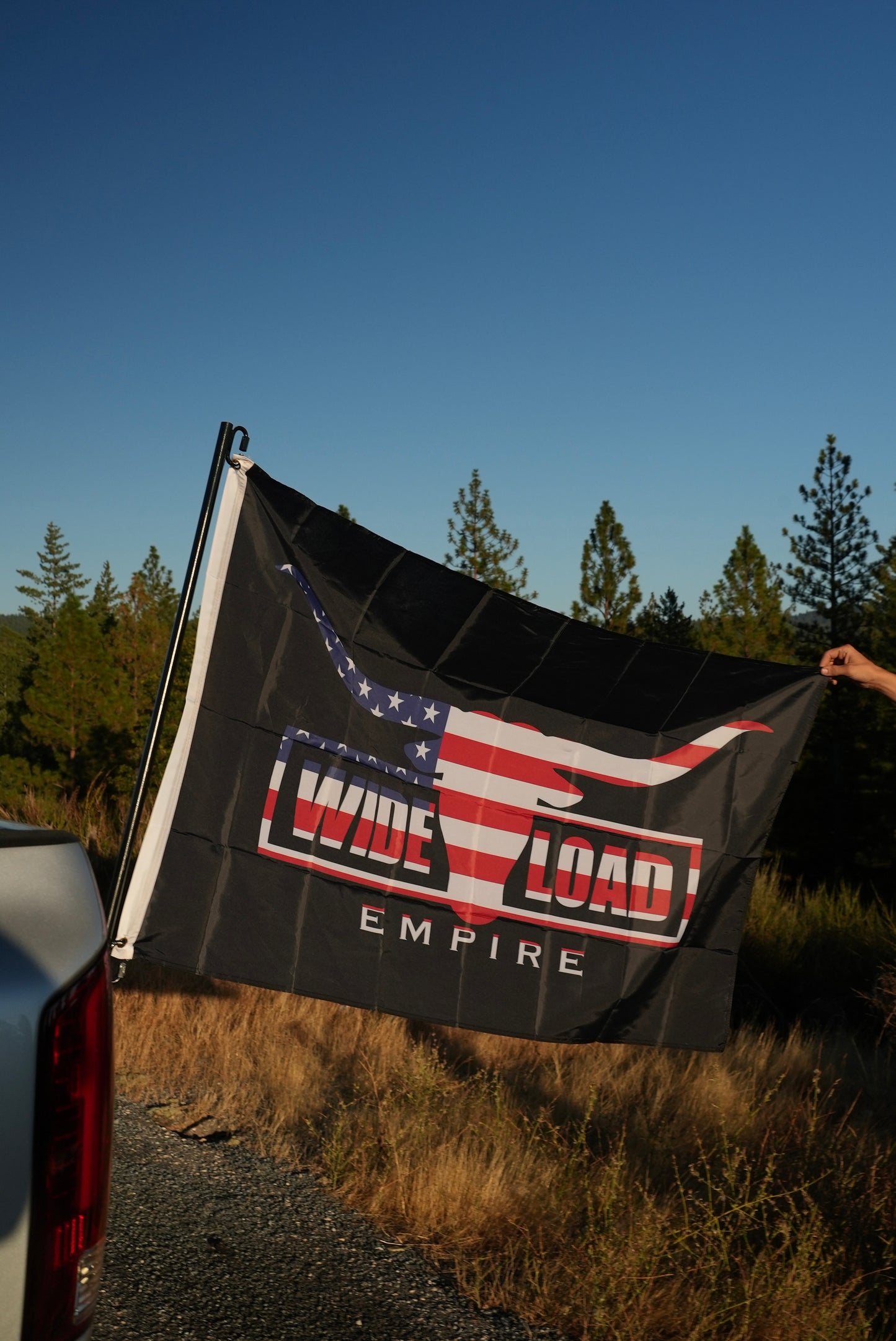 USA Longhorn Flag