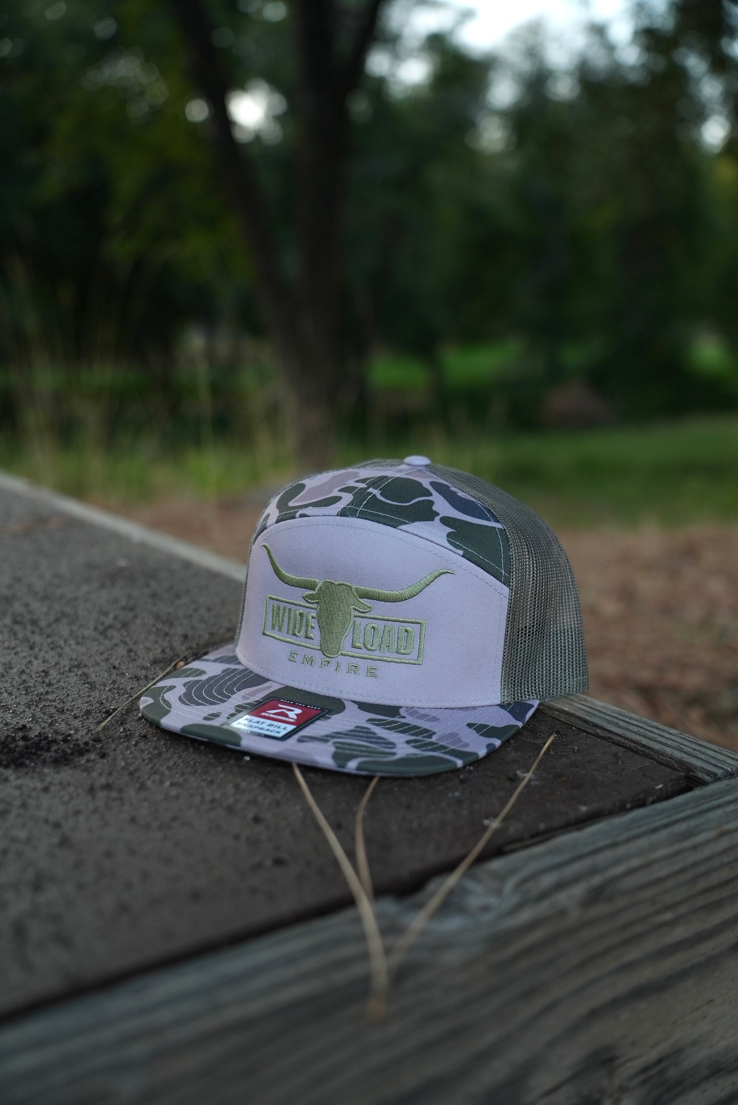 Camo Longhorn 7 Panel