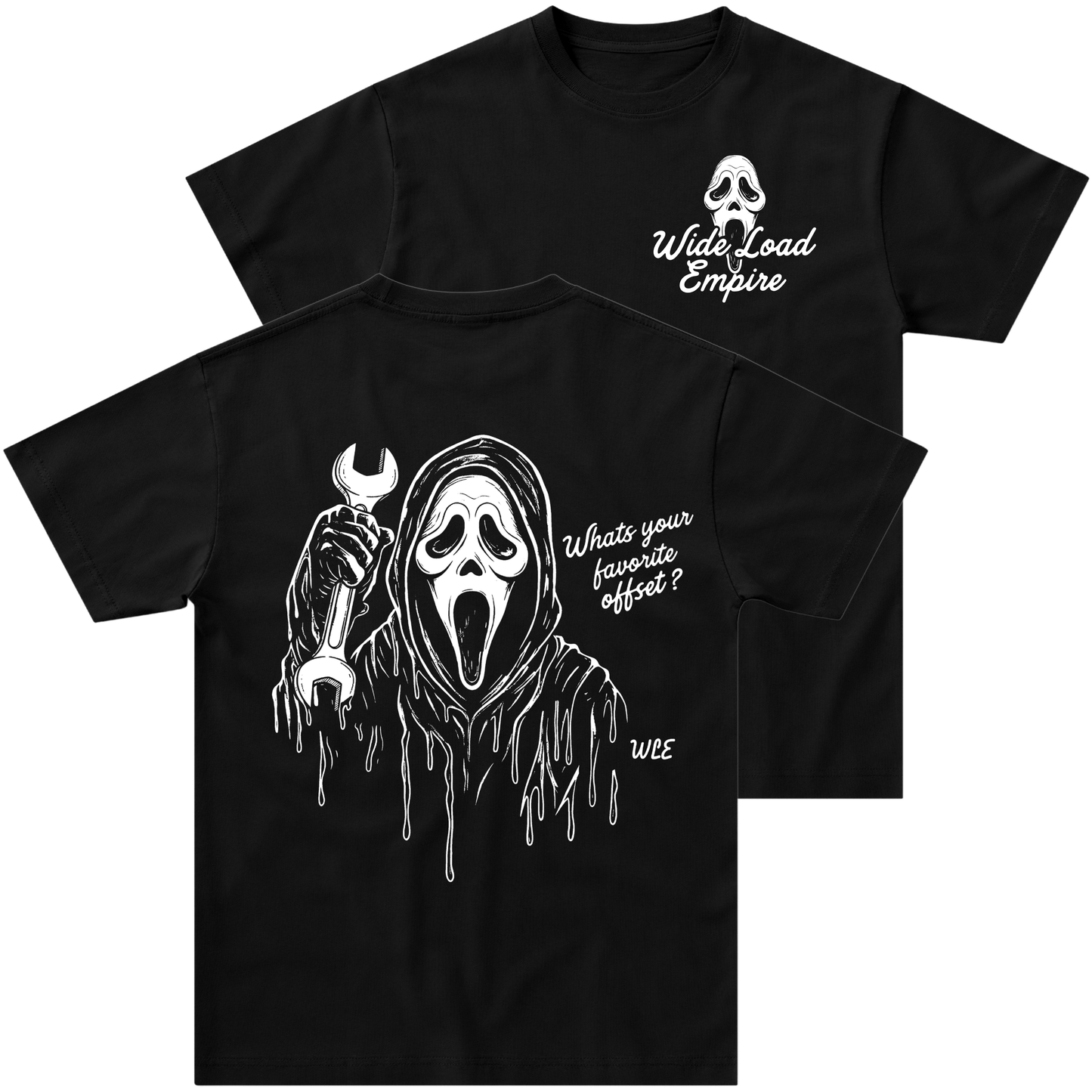 Offset Tee