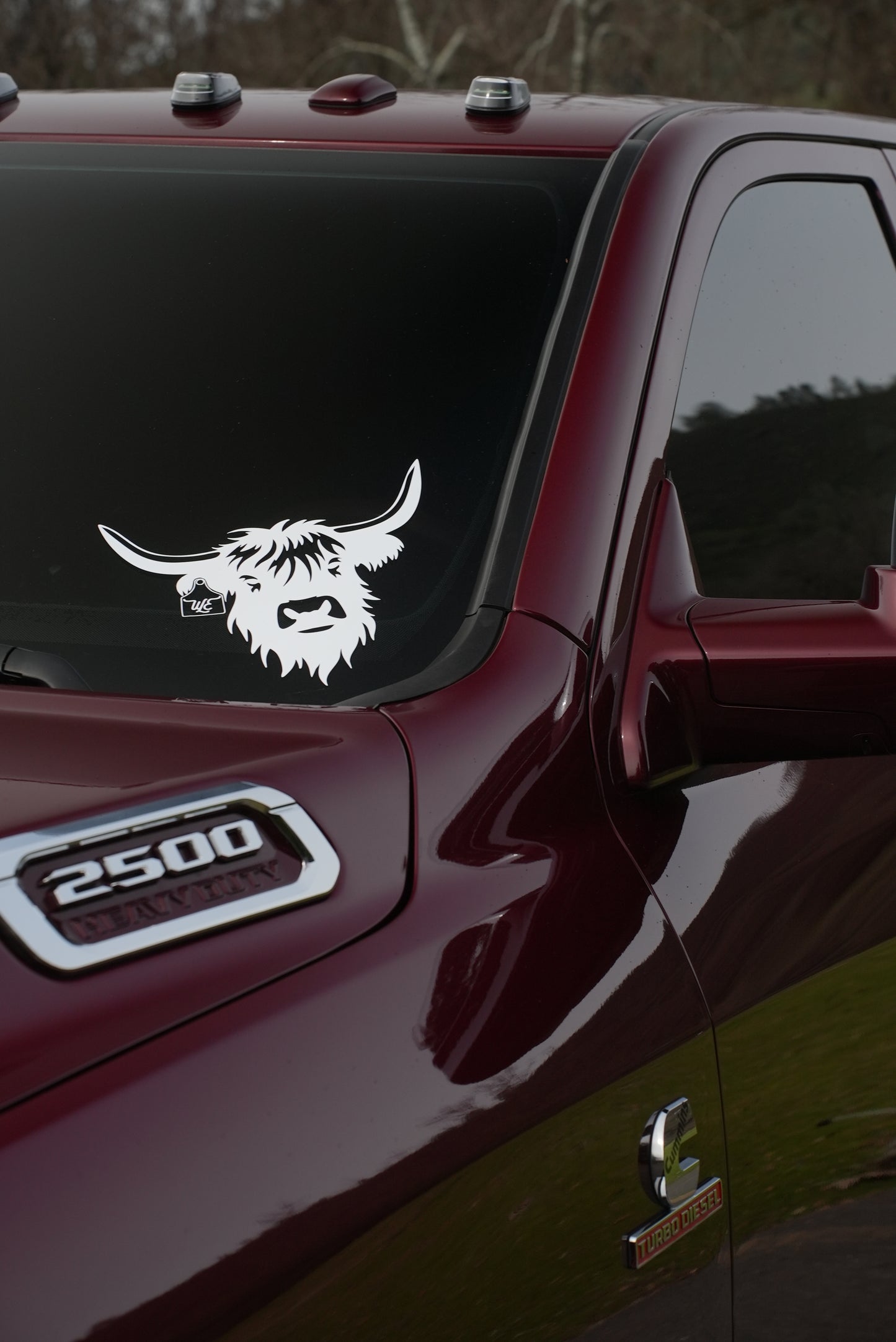 Highland Decal