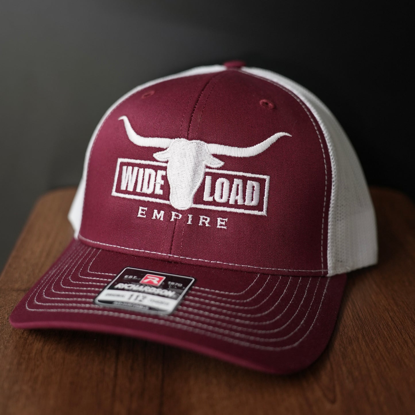 Longhorn Trucker Hat