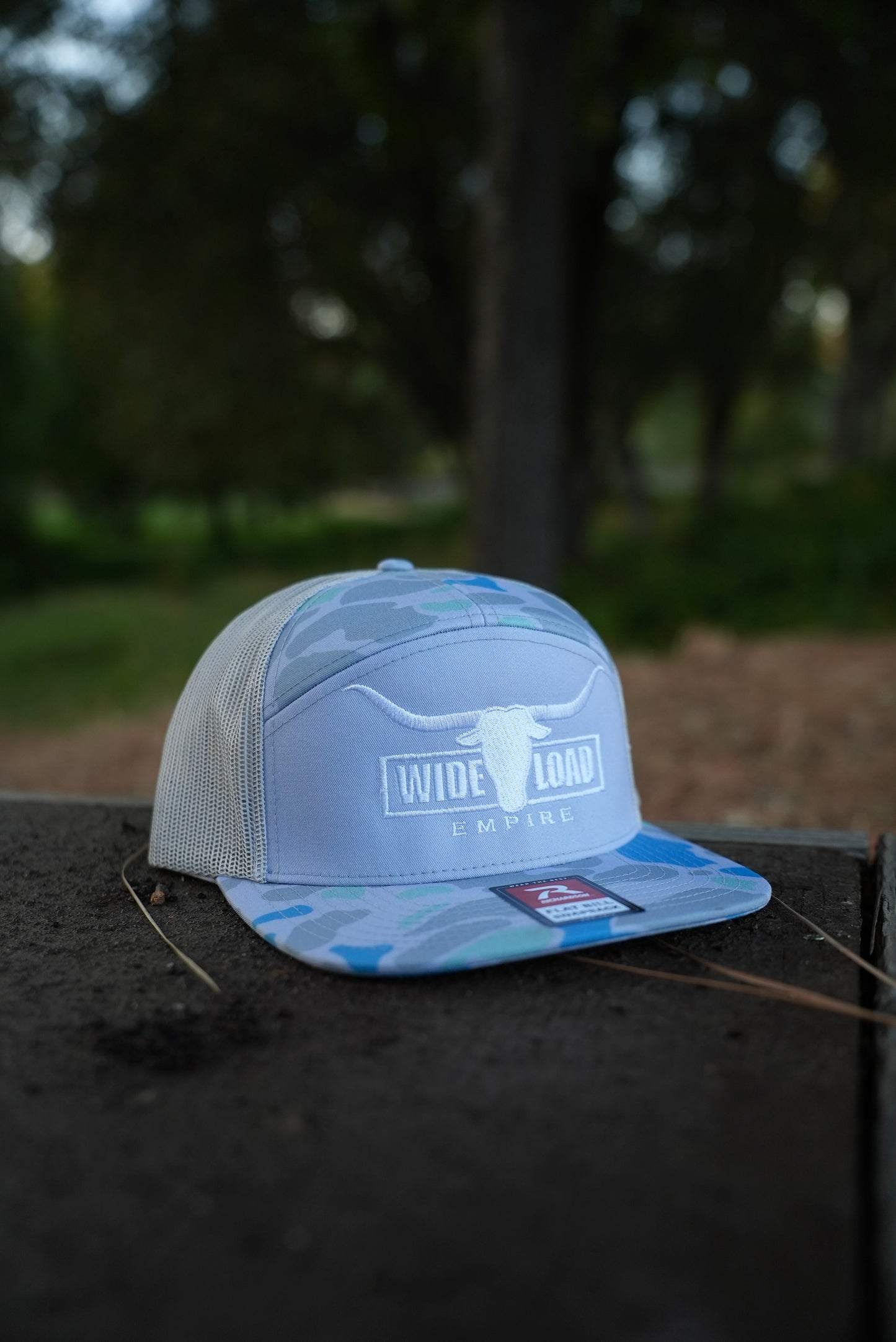 Camo Longhorn 7 Panel