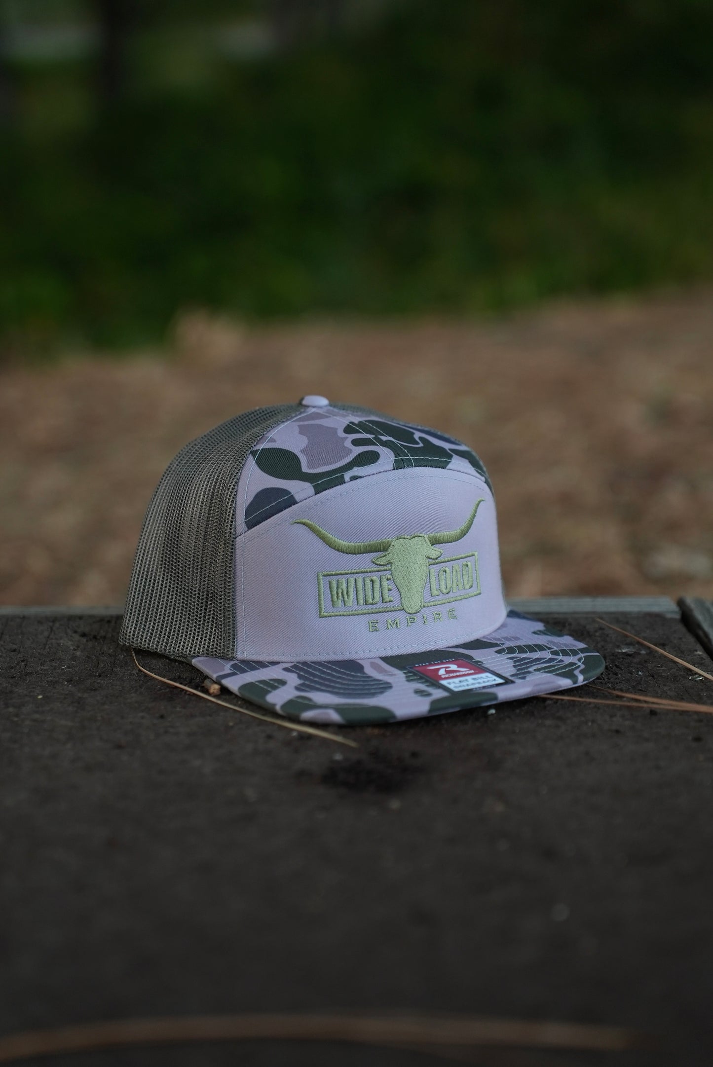 Camo Longhorn 7 Panel