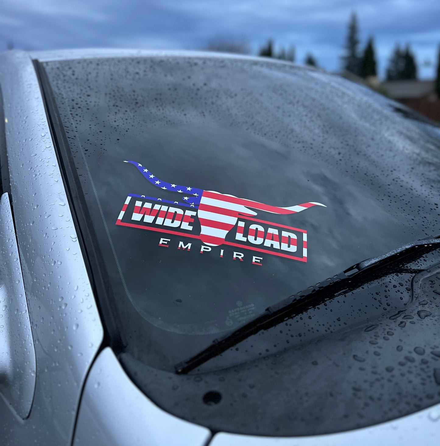 American Longhorn Decal