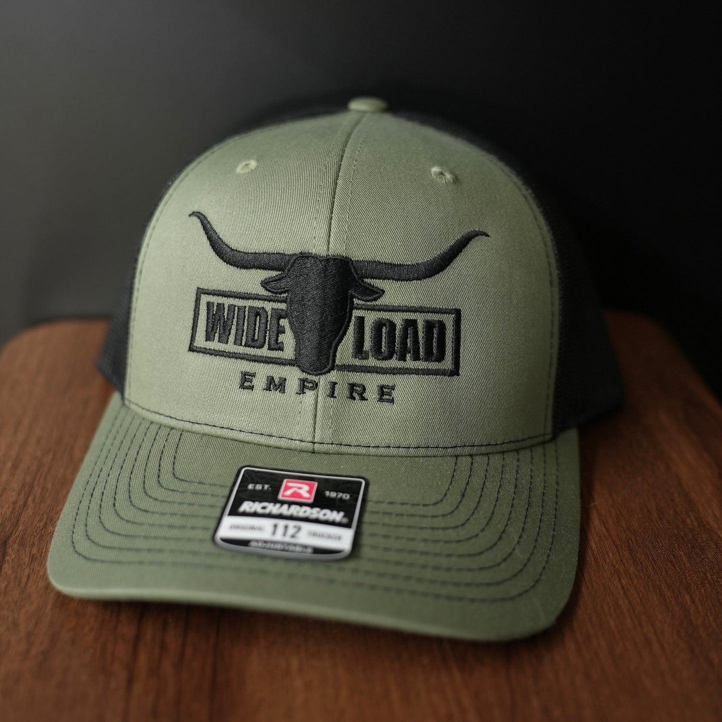 Longhorn Trucker Hat