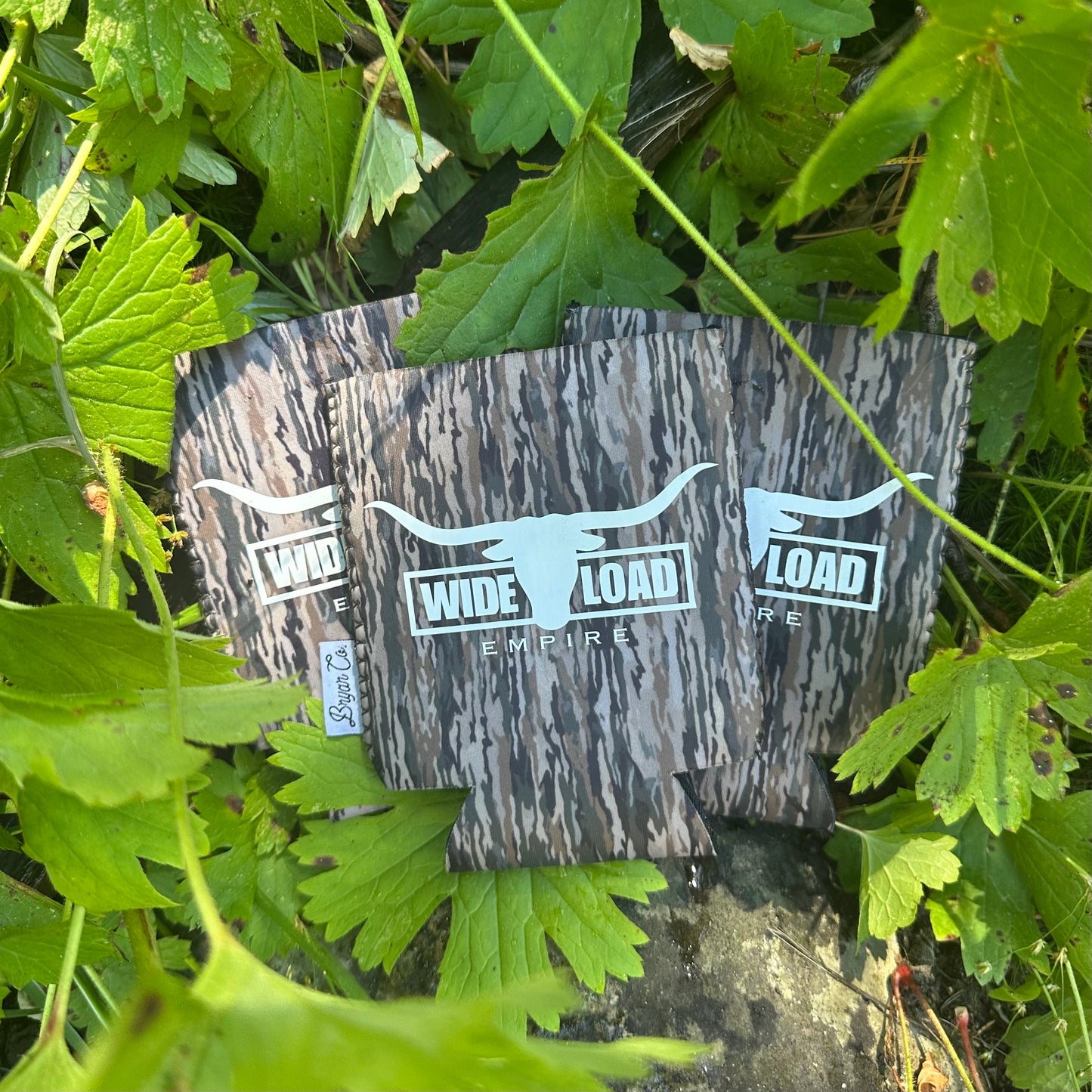 Old Field Longhorn Koozie