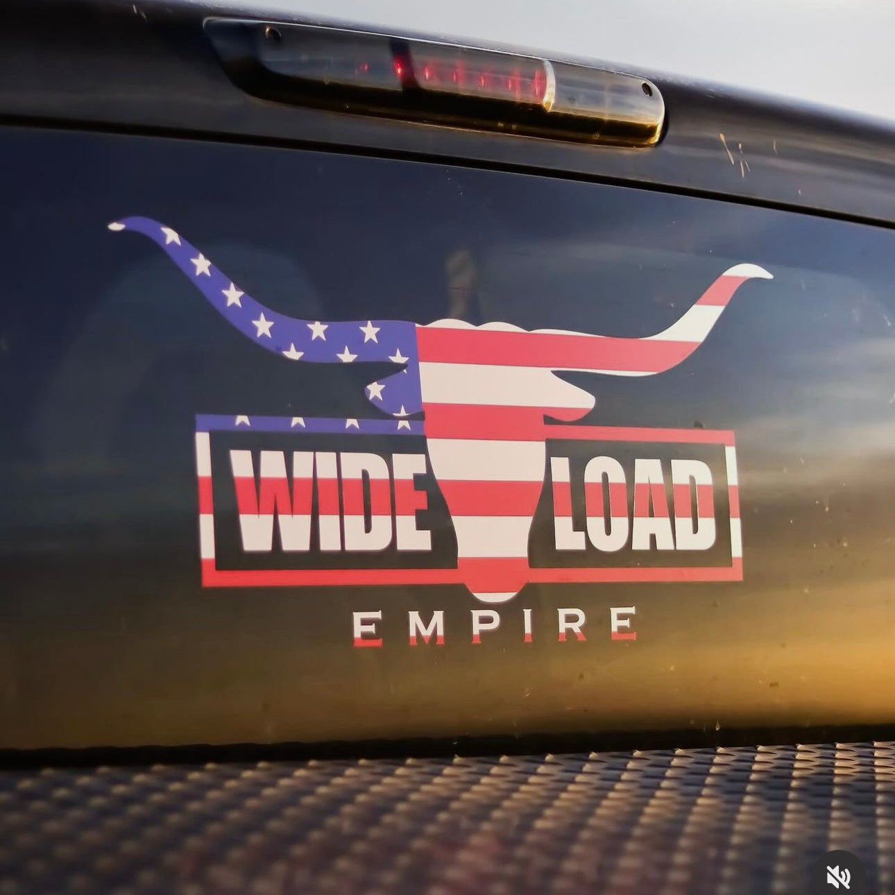 American Longhorn Decal