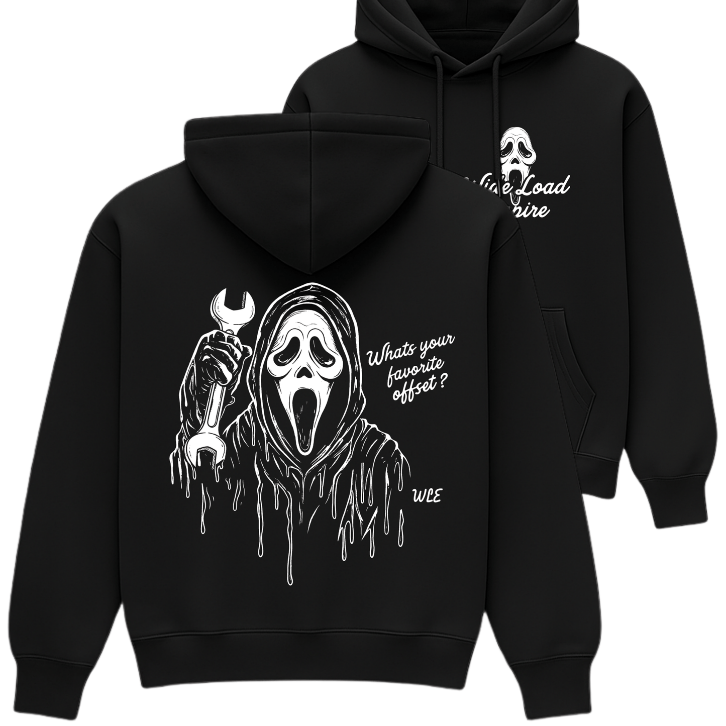 Offset Hoodie