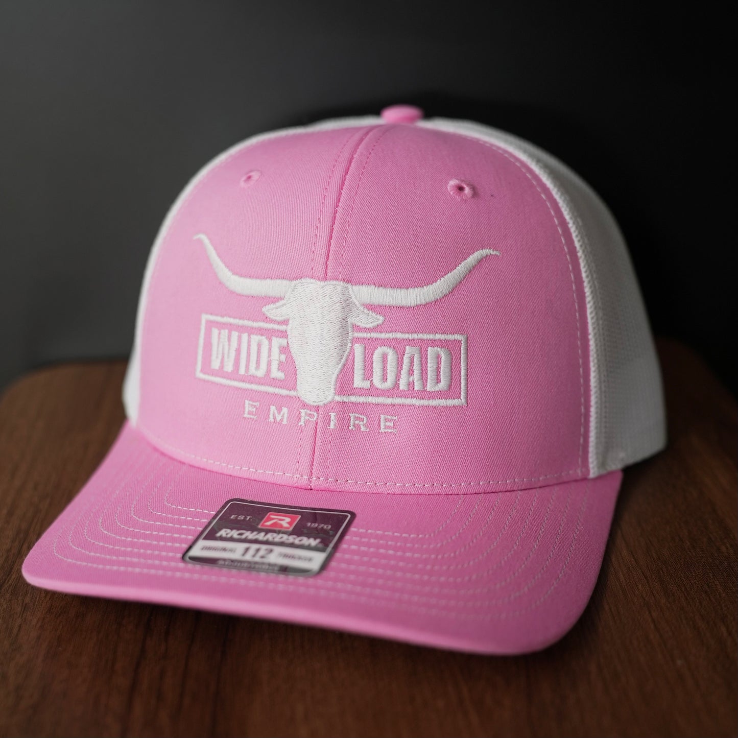 Longhorn Trucker Hat