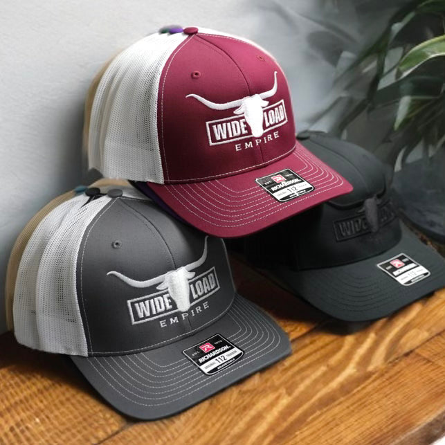 Longhorn Trucker Hat