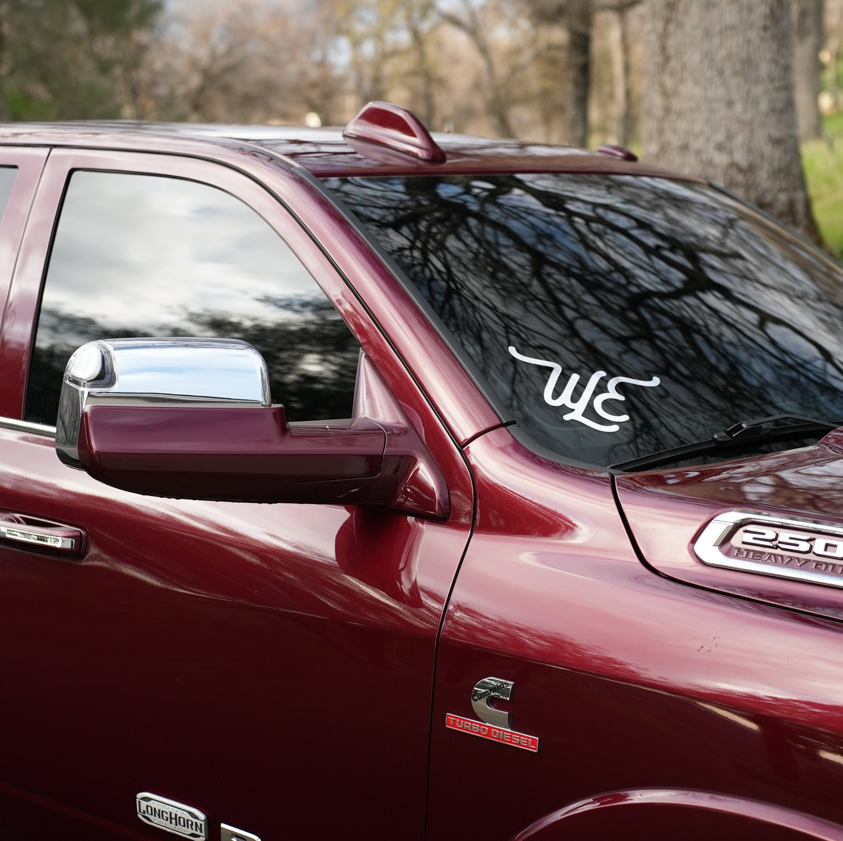 Signature Decal