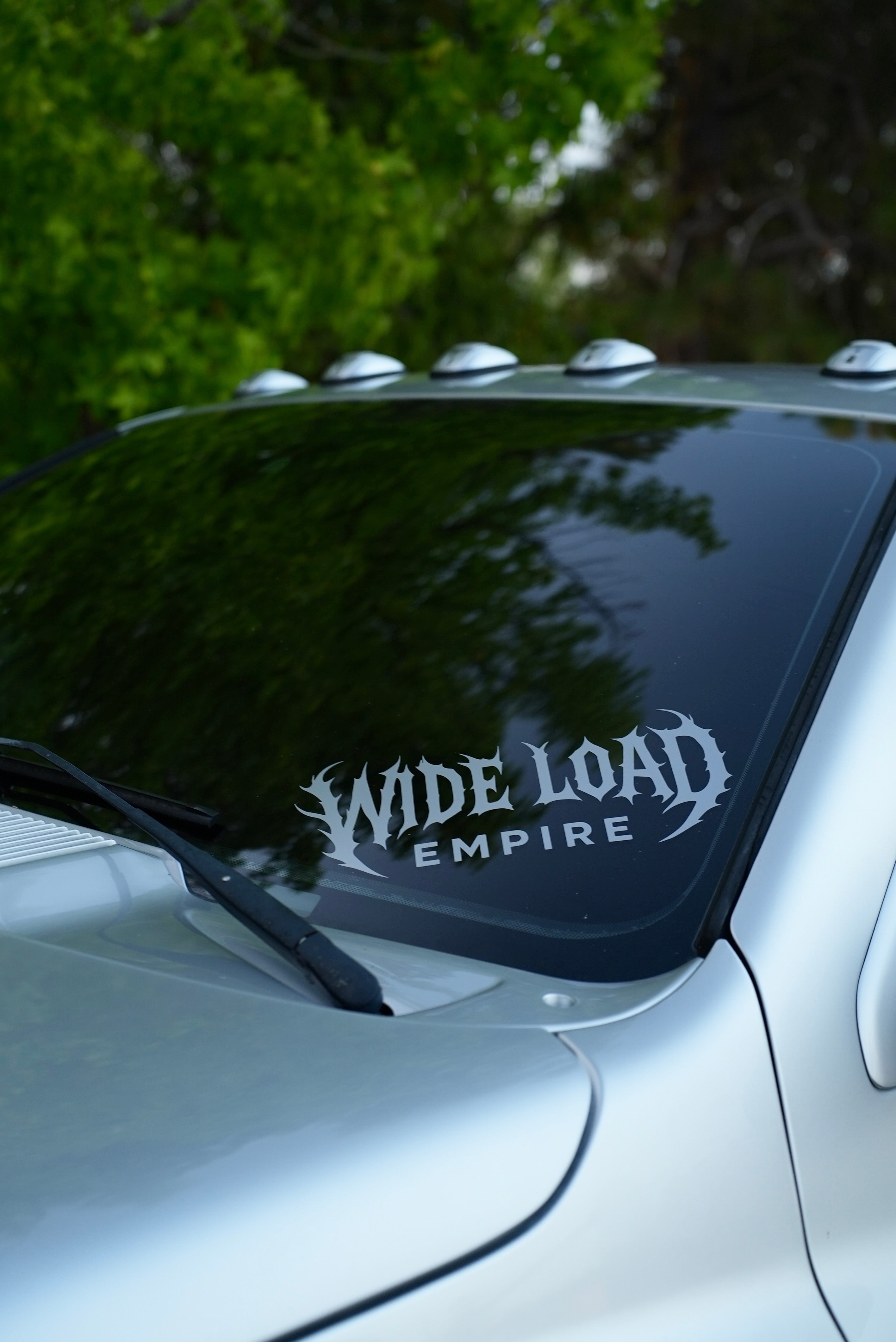 Heavy Metal Decal