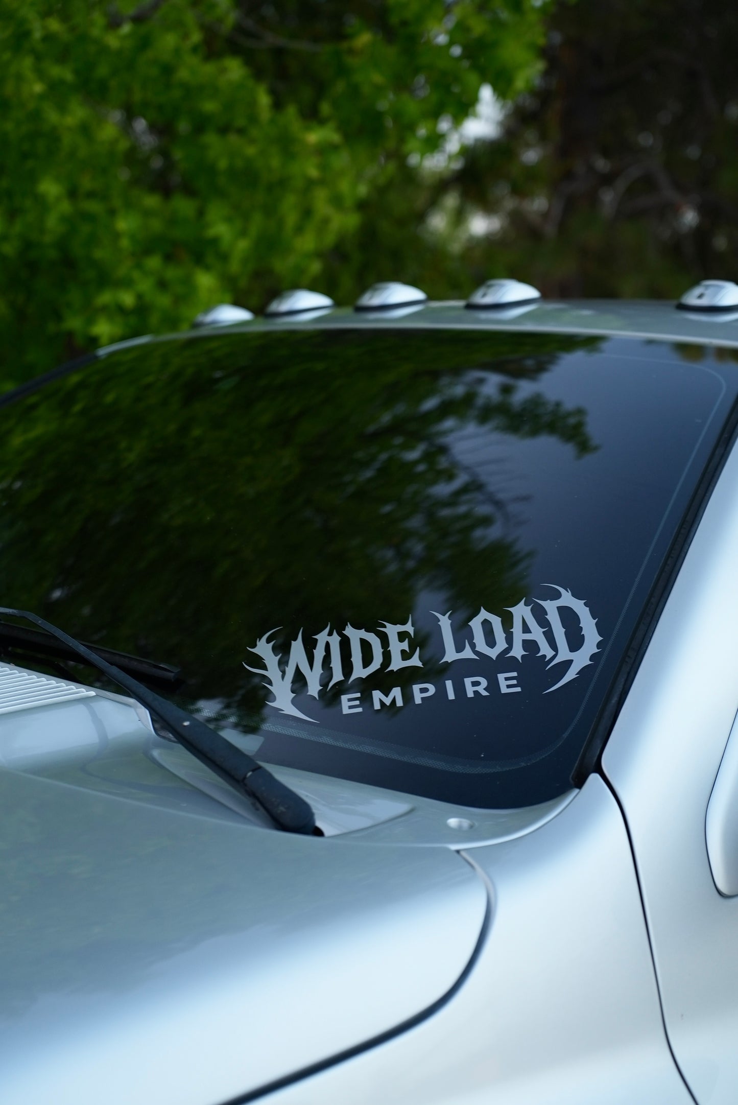 Heavy Metal Decal