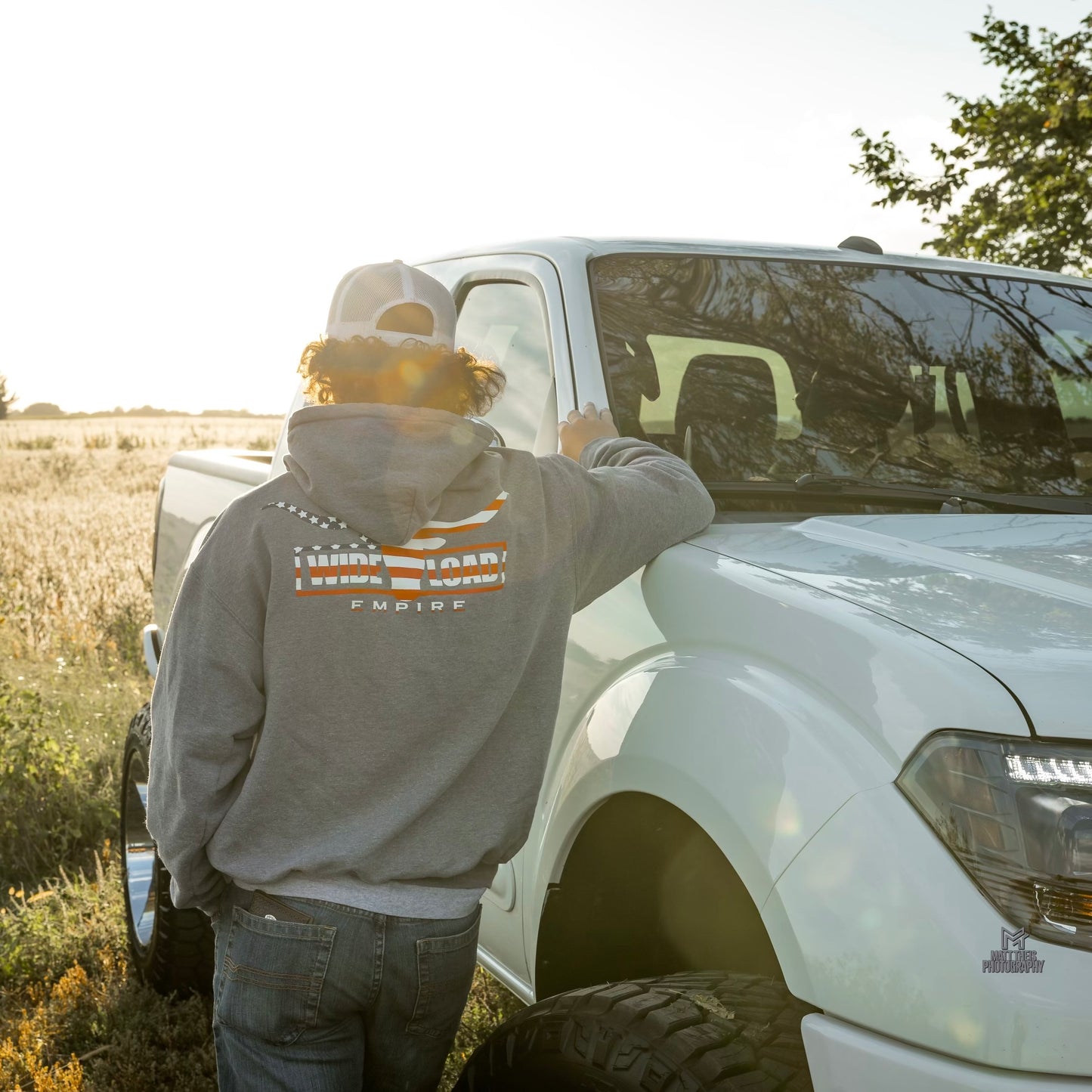 Flag Longhorn Hoodie