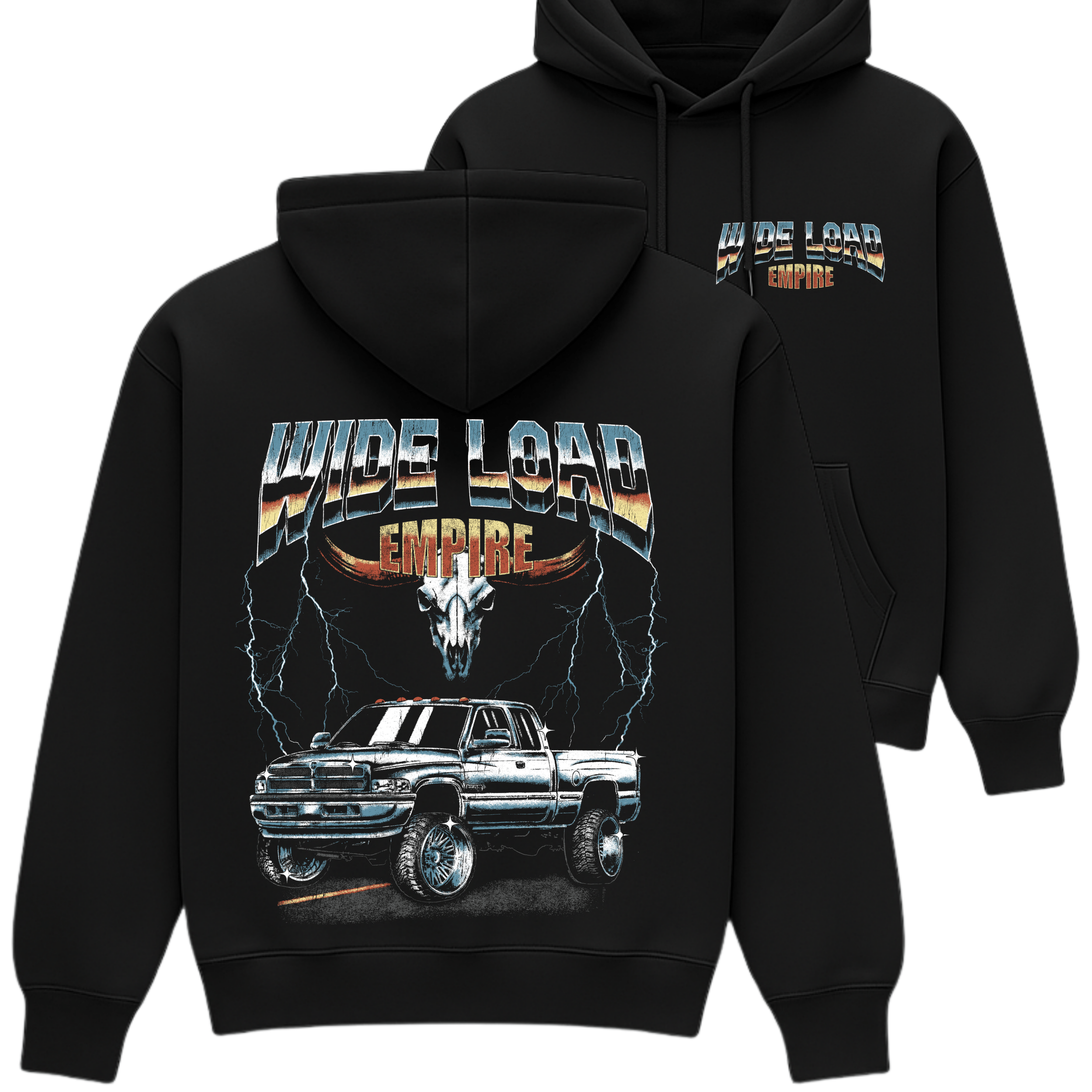 Vintage 2G Hoodie