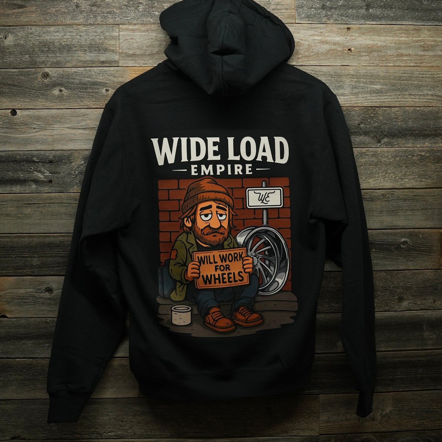 Wheel Bum Hoodie