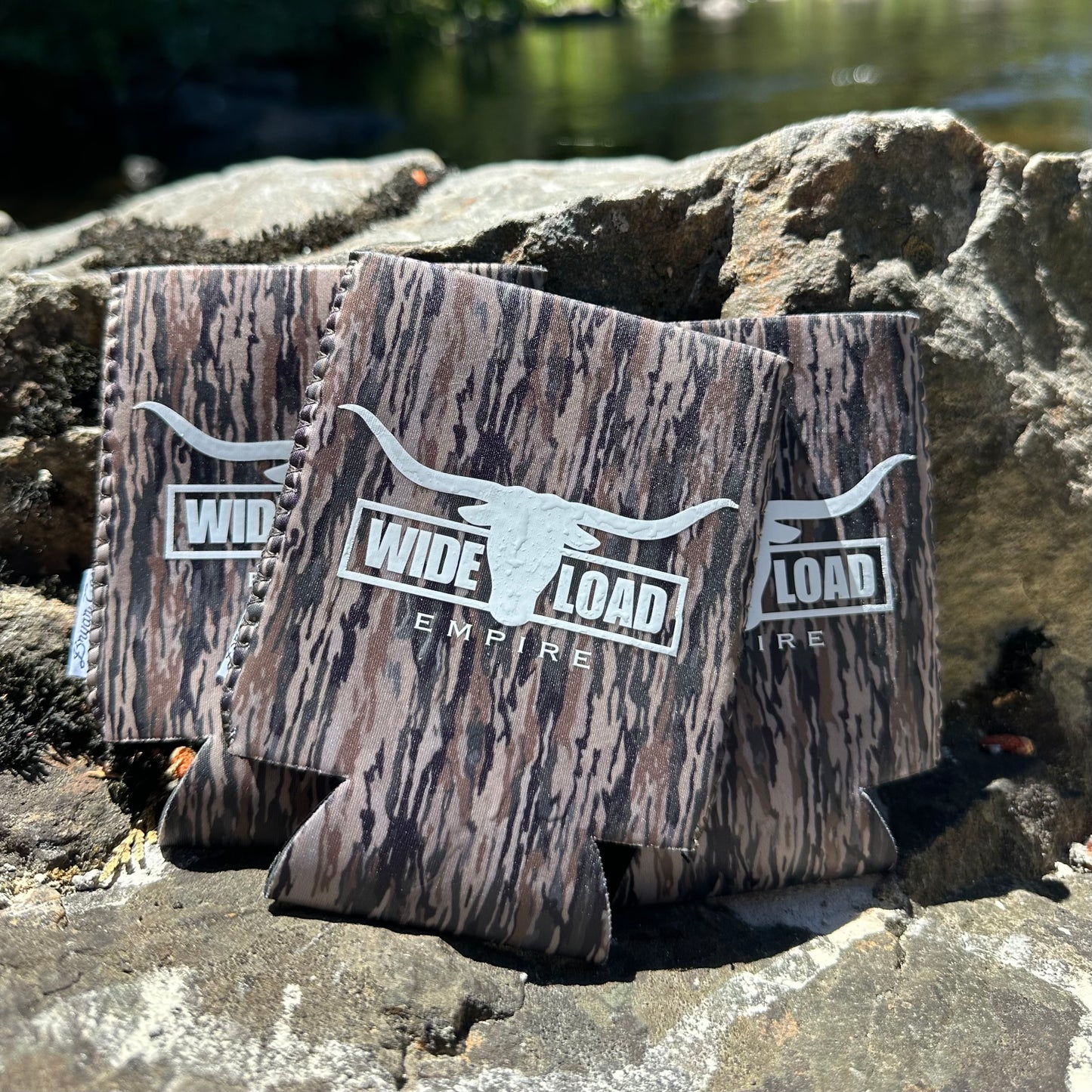 Old Field Longhorn Koozie