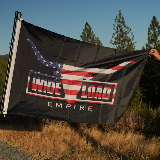 USA Longhorn Flag