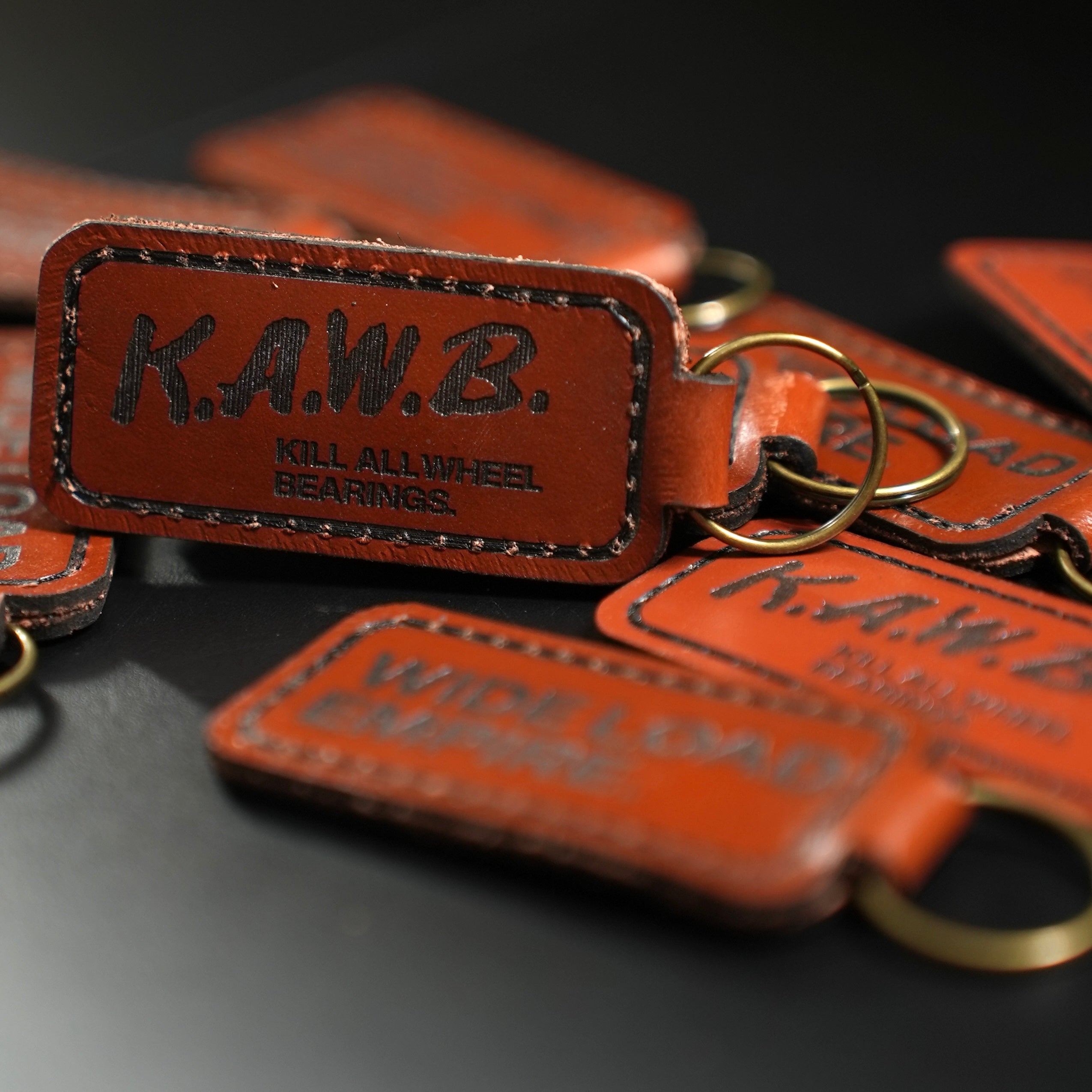 KAWB Keychain – Wide Load Empire