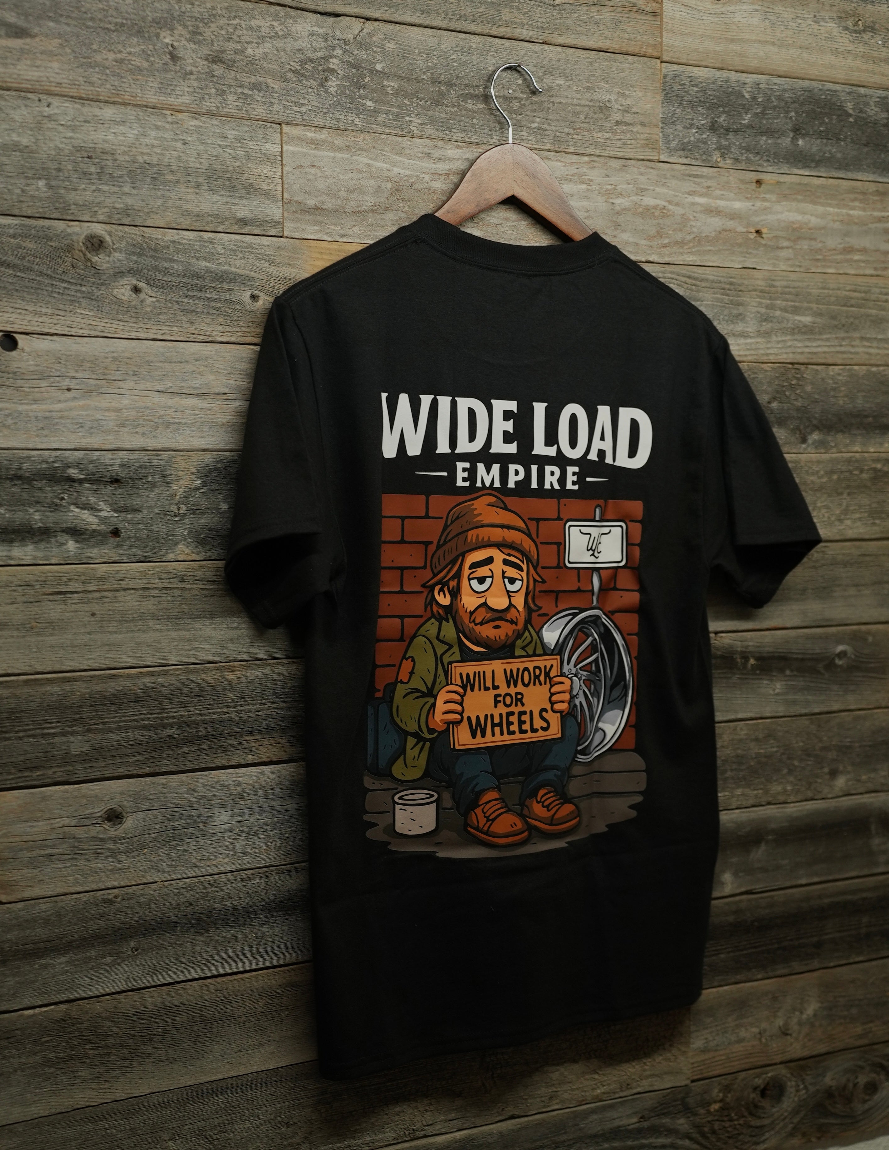 Wheel Bum Tee