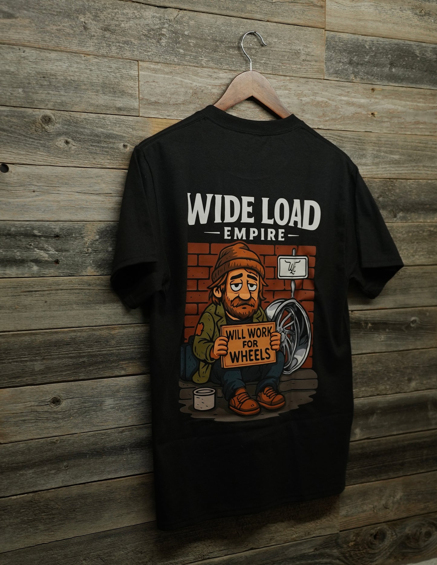 Wheel Bum Tee