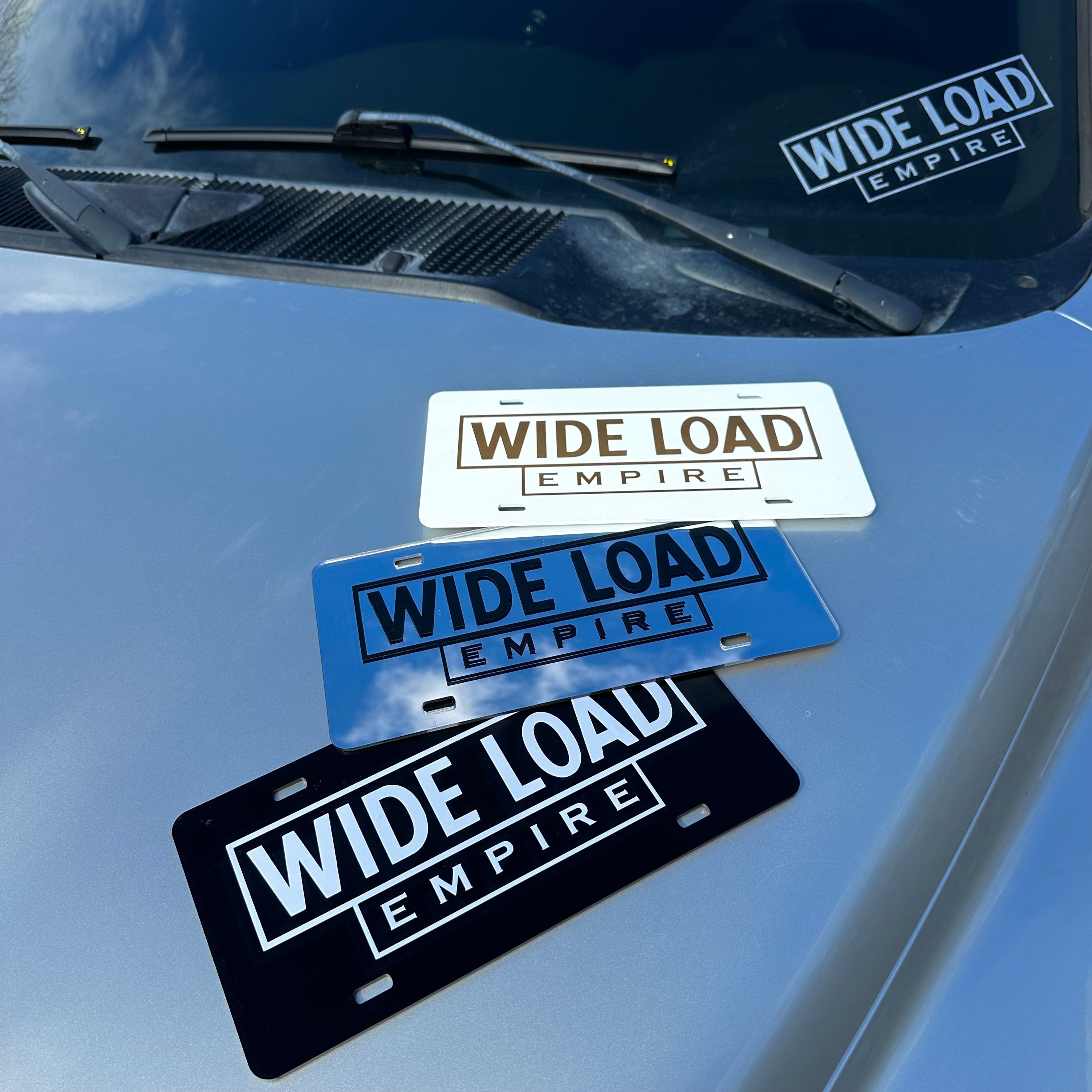 “Framed” License Plate