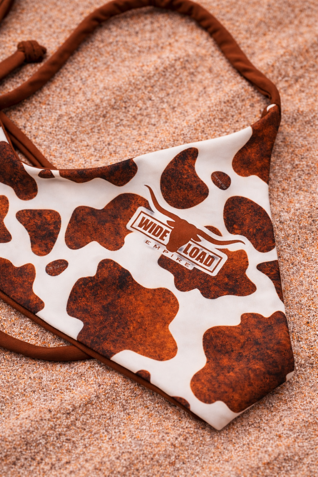 Cow Print Bikini Tops
