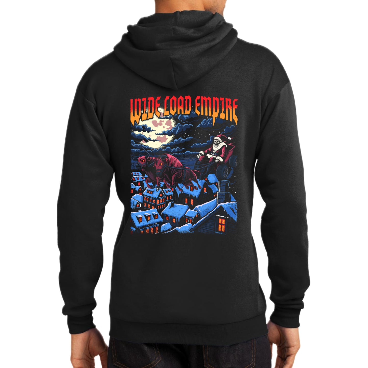 Widest Sleigh Heavyweight Hoodie