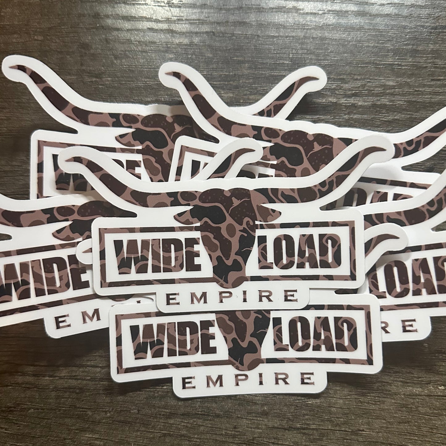 Longhorn Sticker