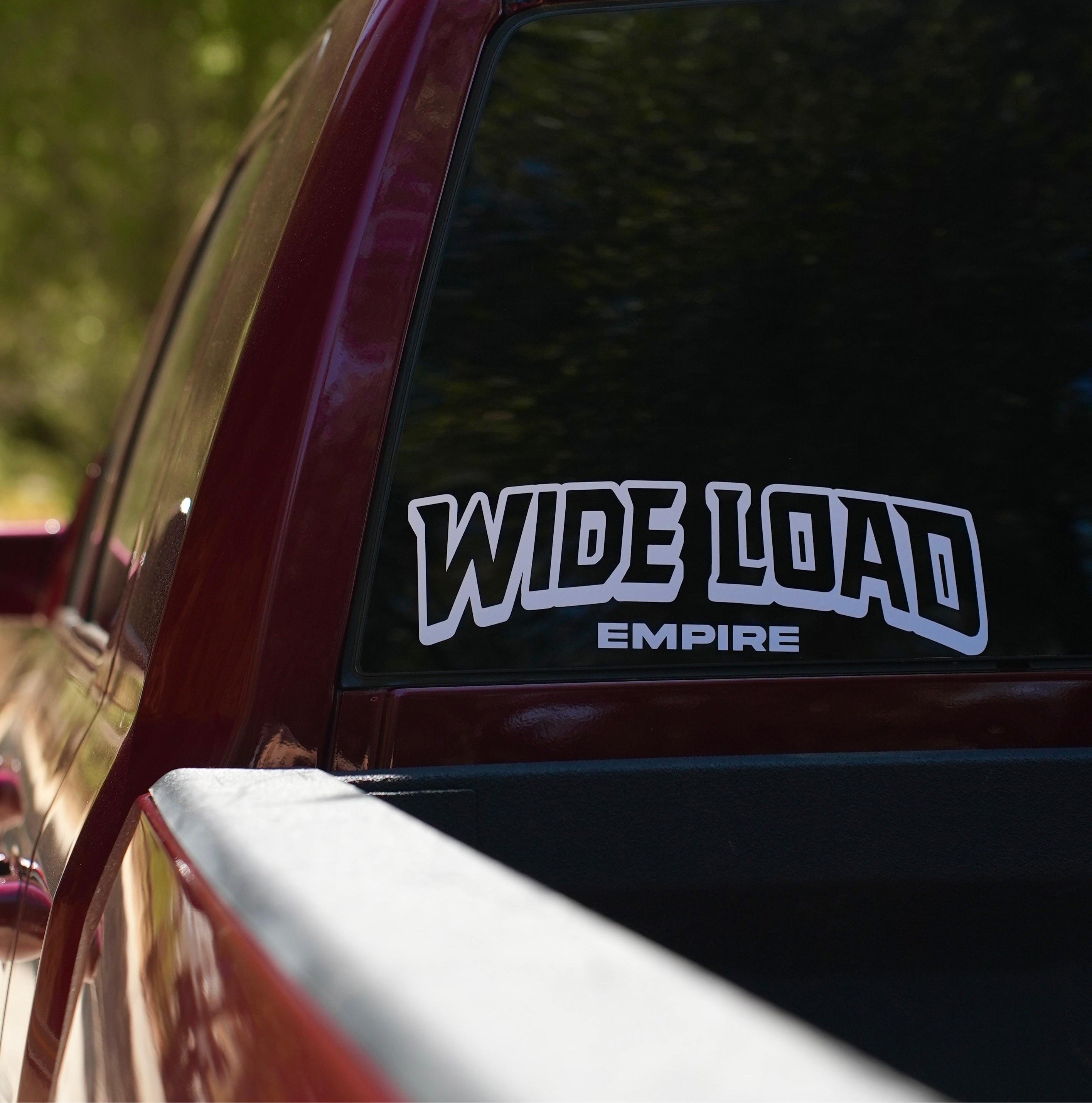 Arched Decal