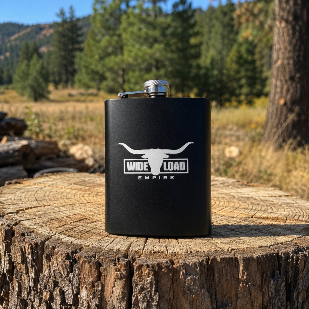 Longhorn Flask