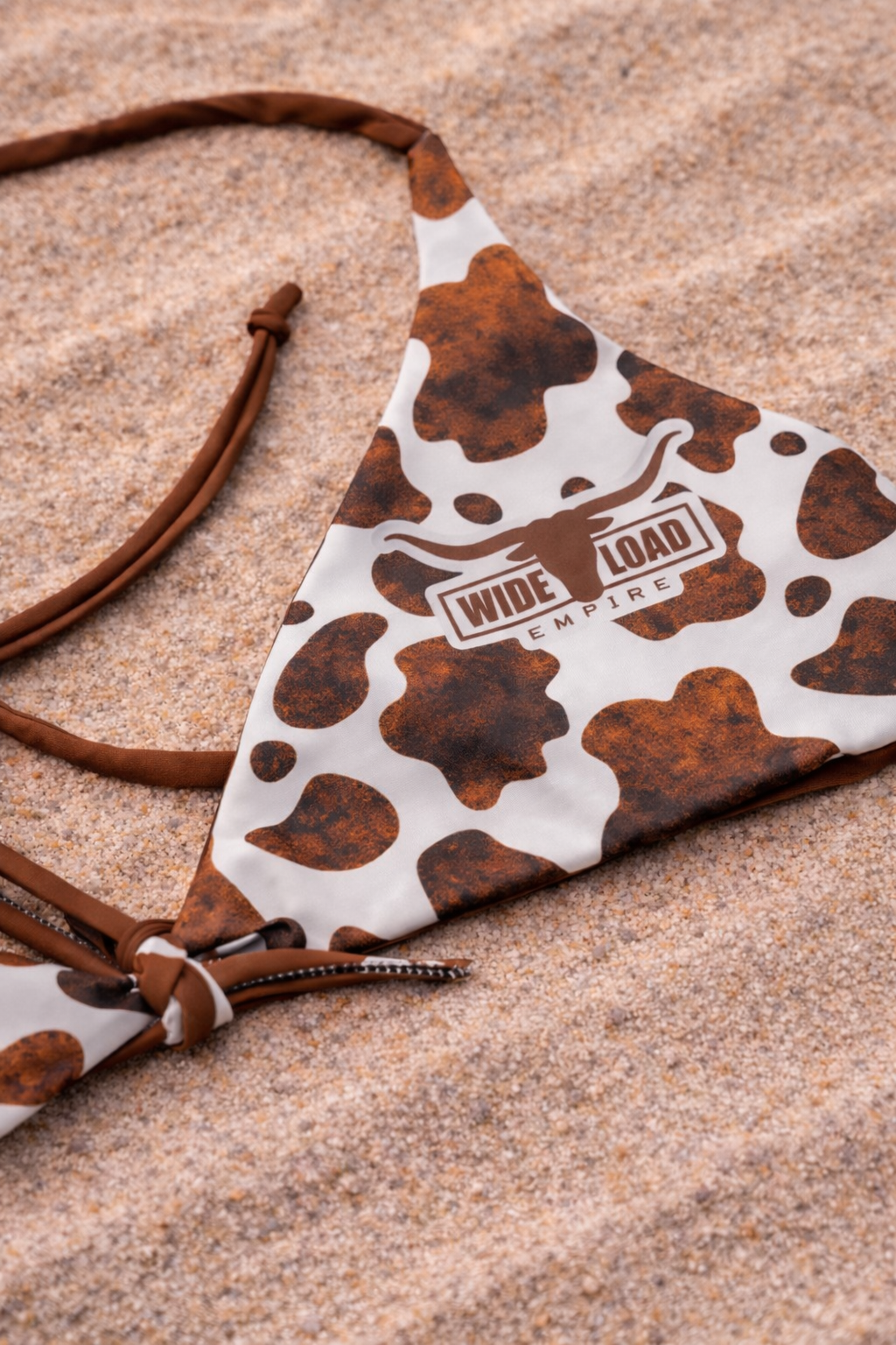 Cow Print Bikini Tops