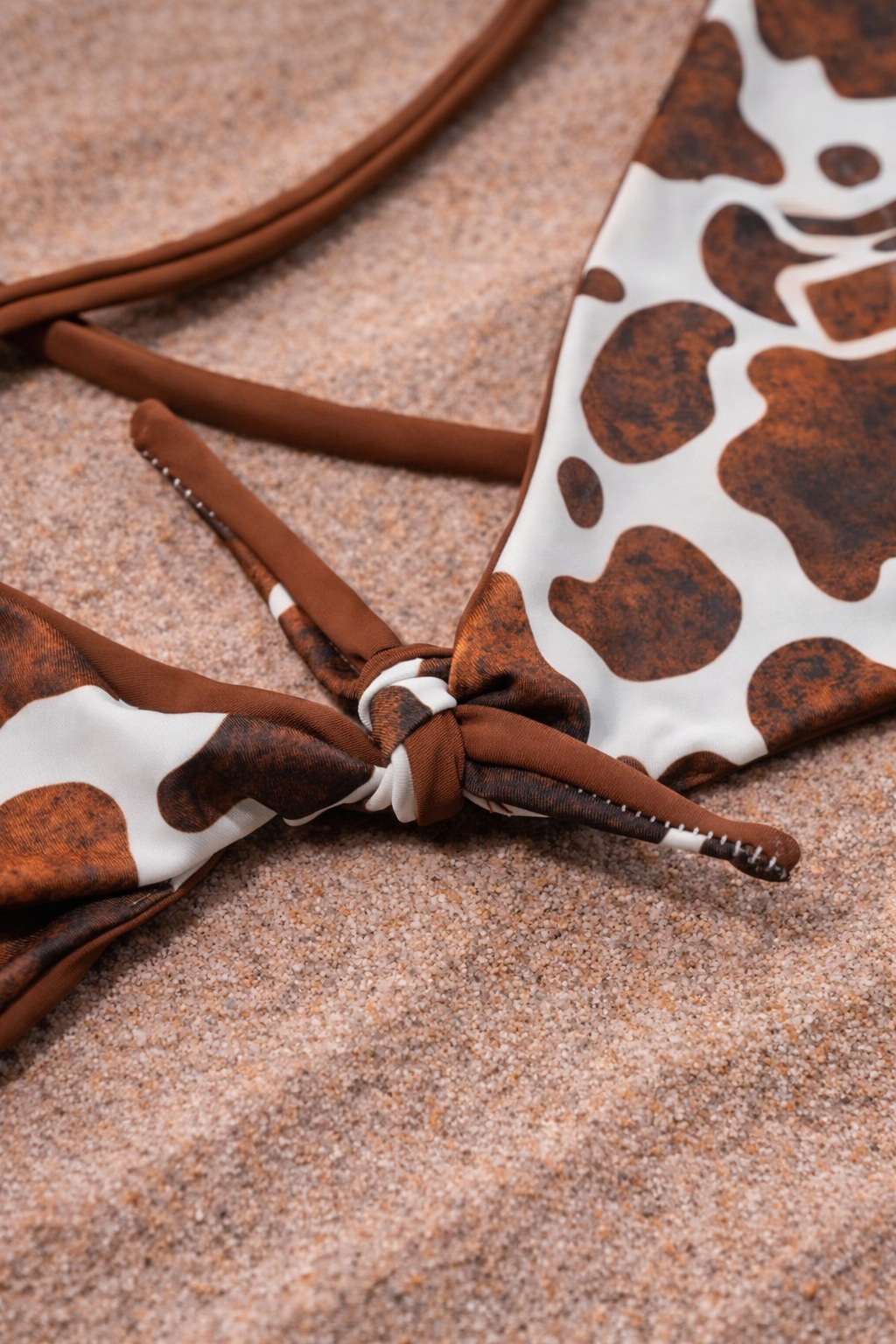 Cow Print Bikini Tops