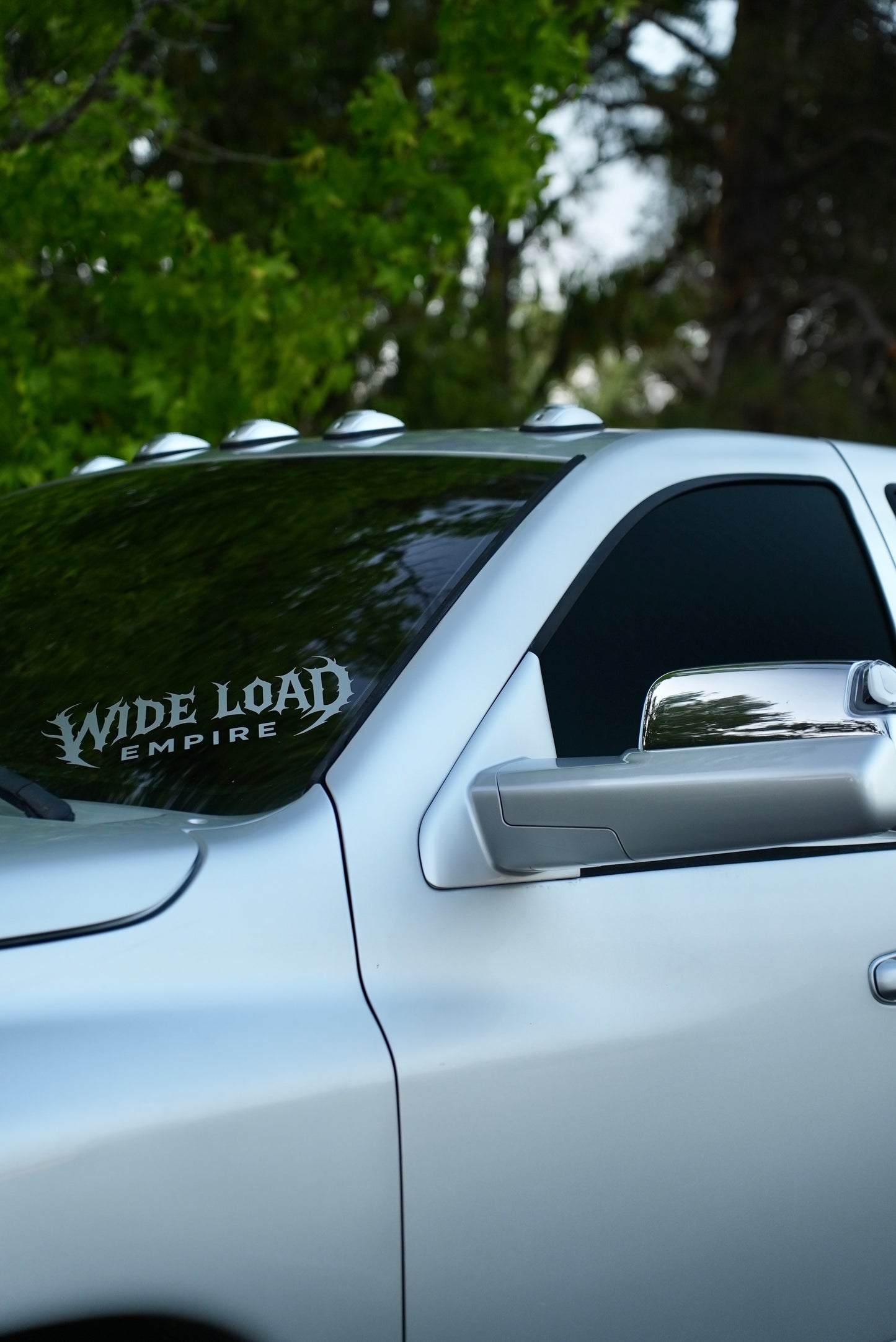 Heavy Metal Decal