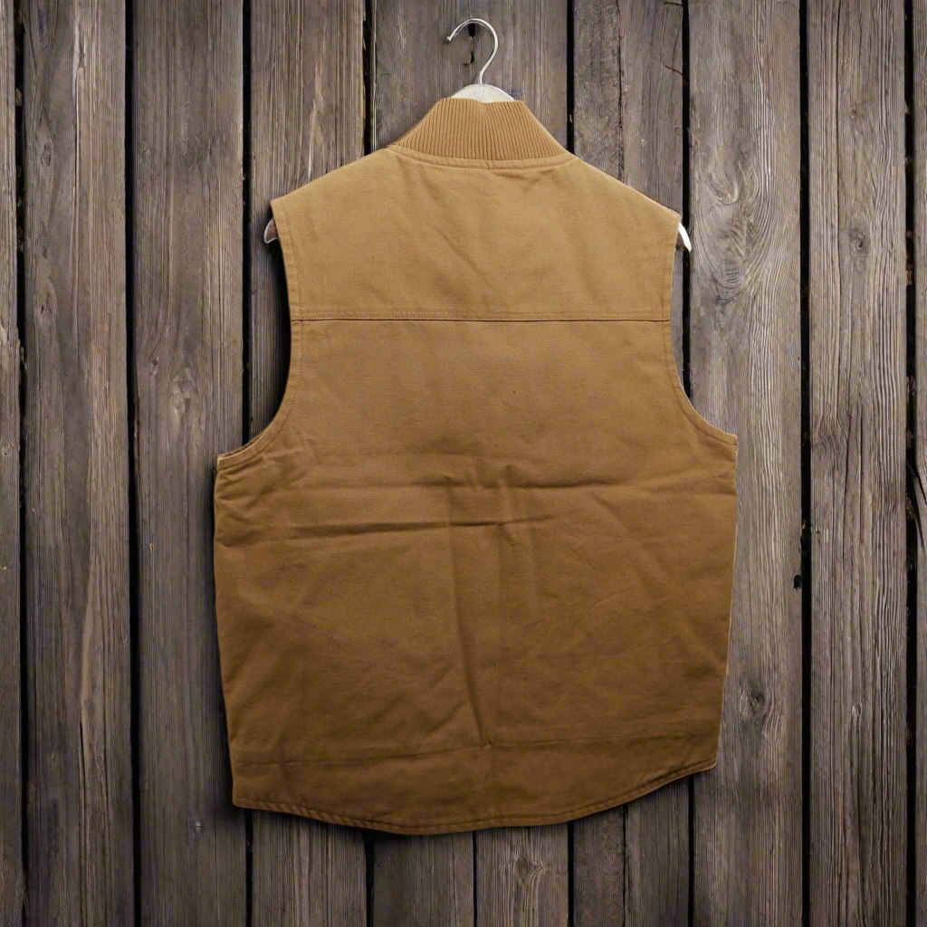 Brown Longhorn Vest