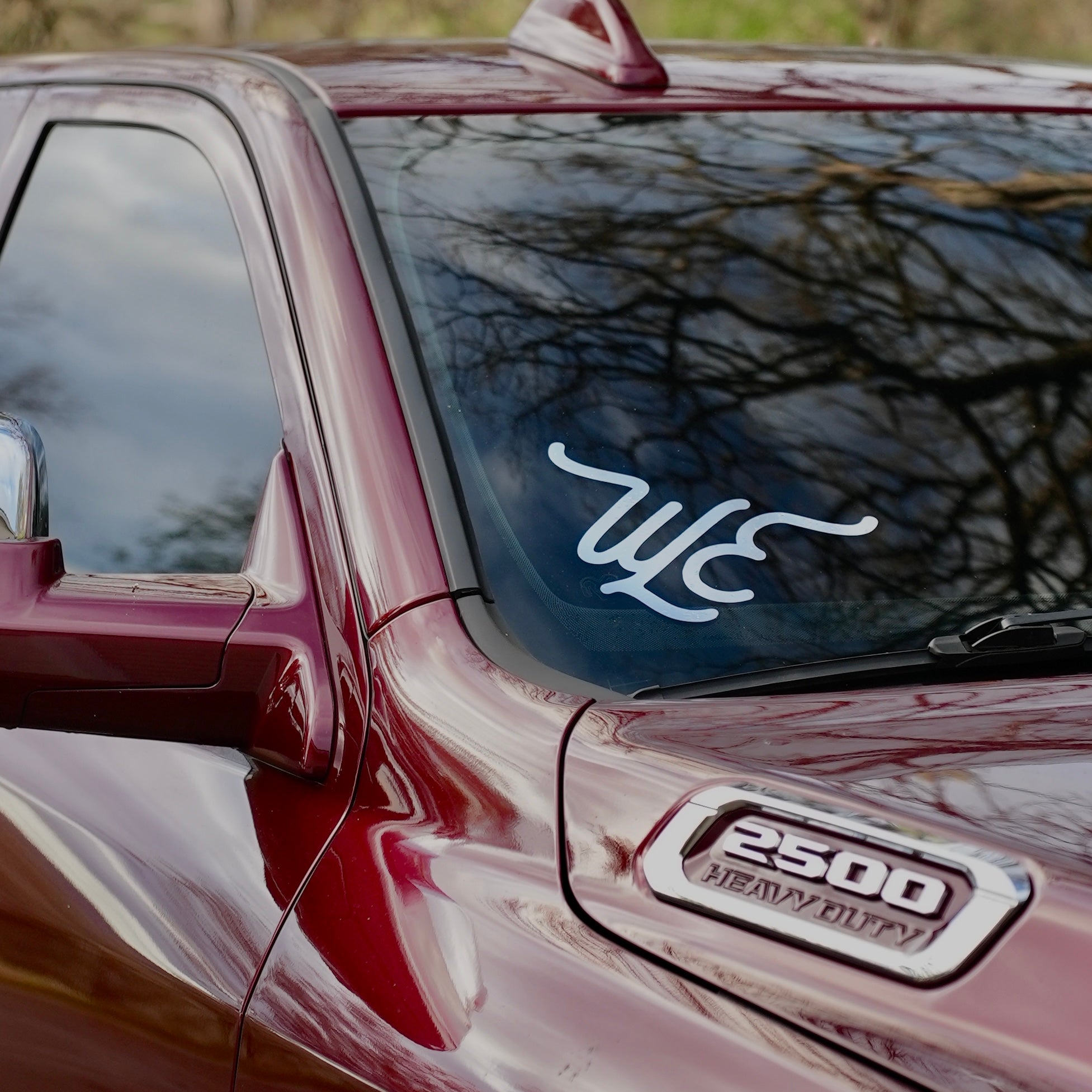 Signature Decal
