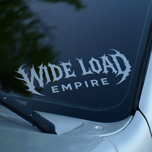 Heavy Metal Decal