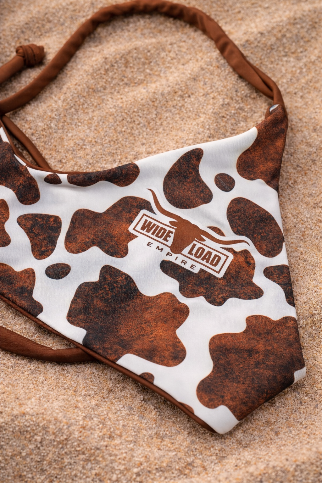 Cow Print Bikini Tops