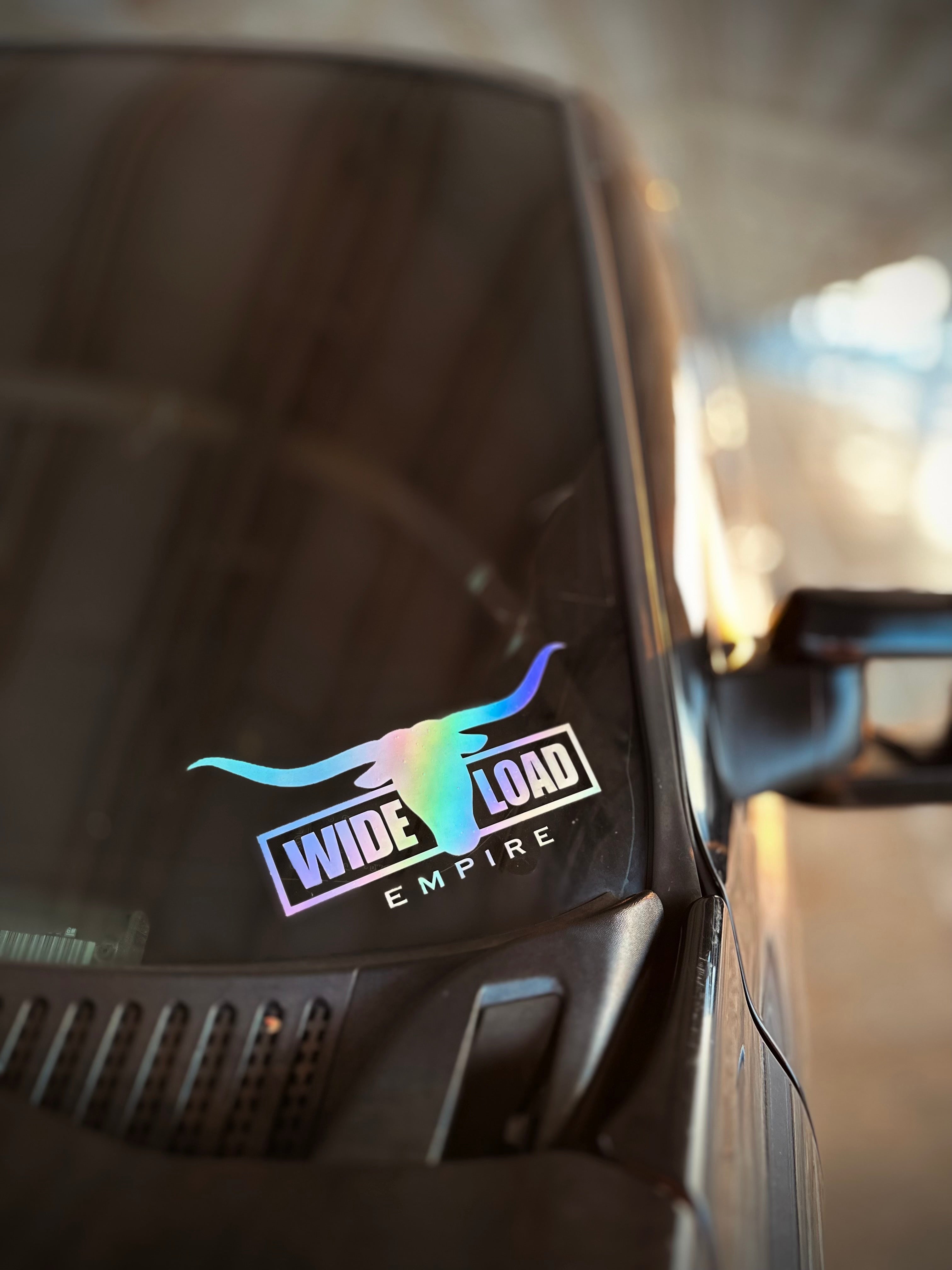 Longhorn Decal