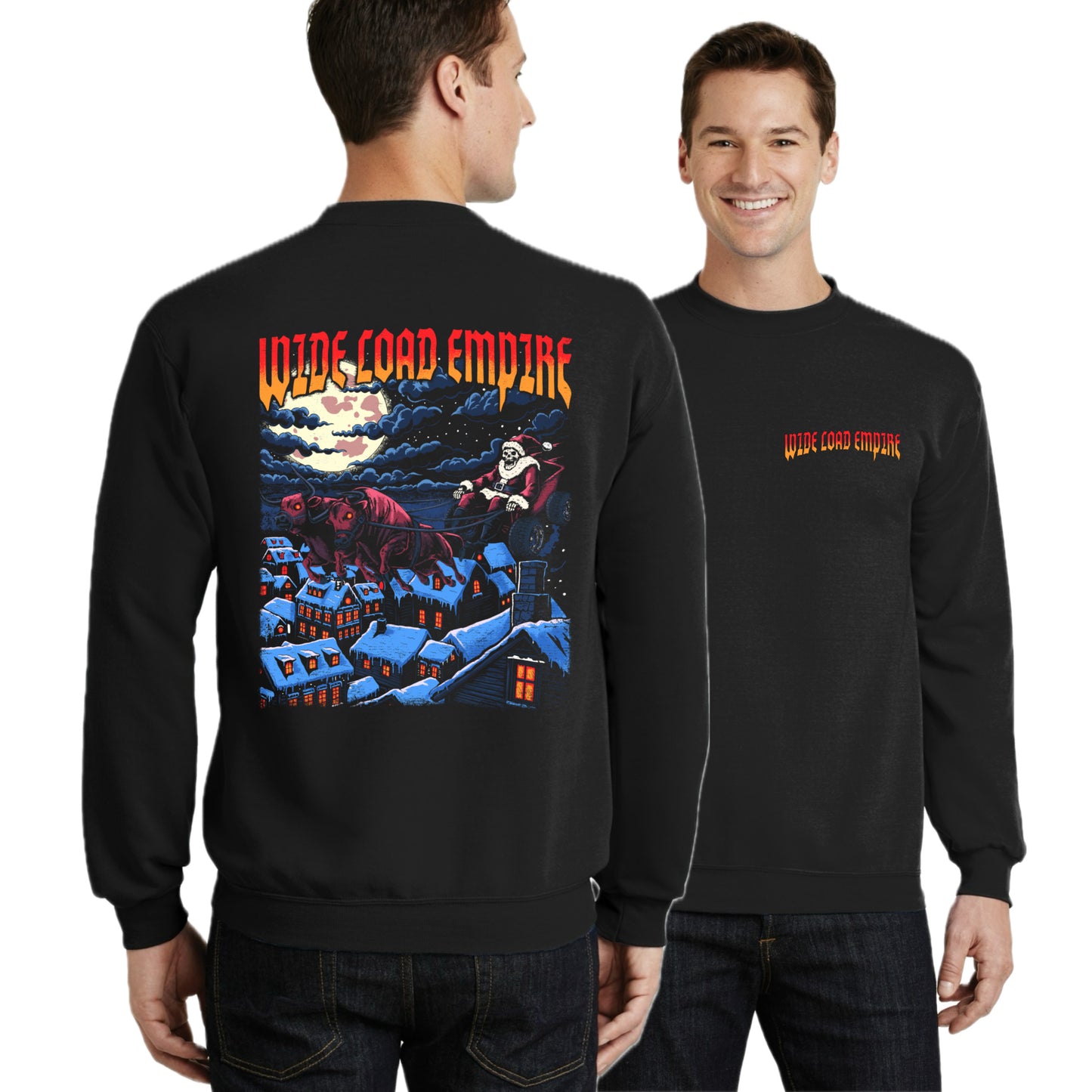 Widest Sleigh Crewneck