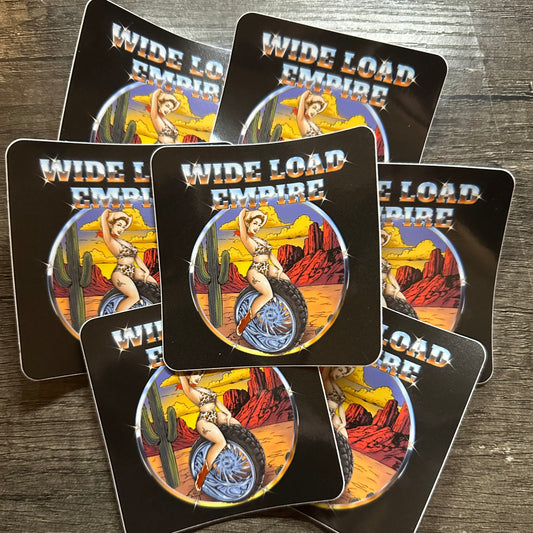Badlands Sticker